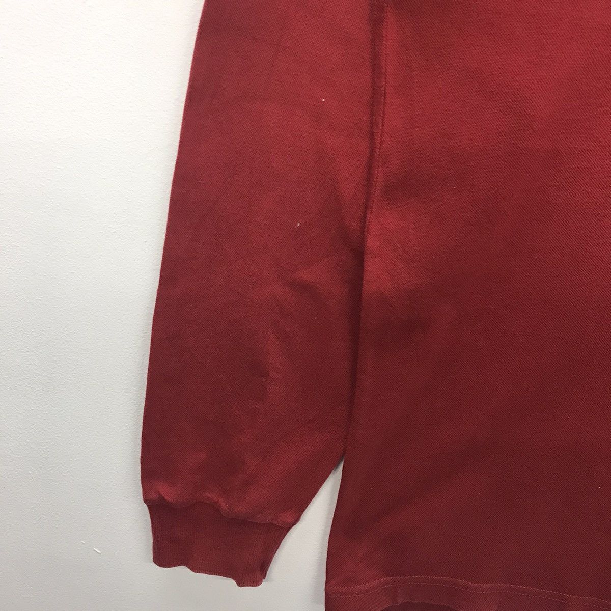 Vintage × Yves Saint Laurent *Rare!! Vintage Yves Saint Laurent Pour Homme Polo Tee Size US XL / EU 56 / 4 - 6 Thumbnail