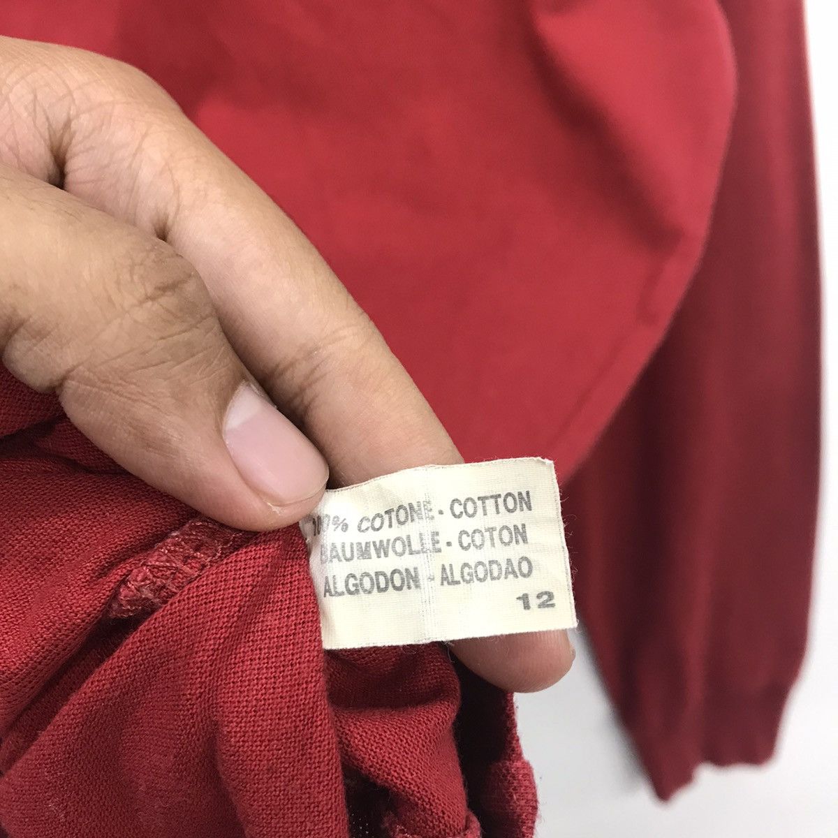 Vintage × Yves Saint Laurent *Rare!! Vintage Yves Saint Laurent Pour Homme Polo Tee Size US XL / EU 56 / 4 - 12 Thumbnail