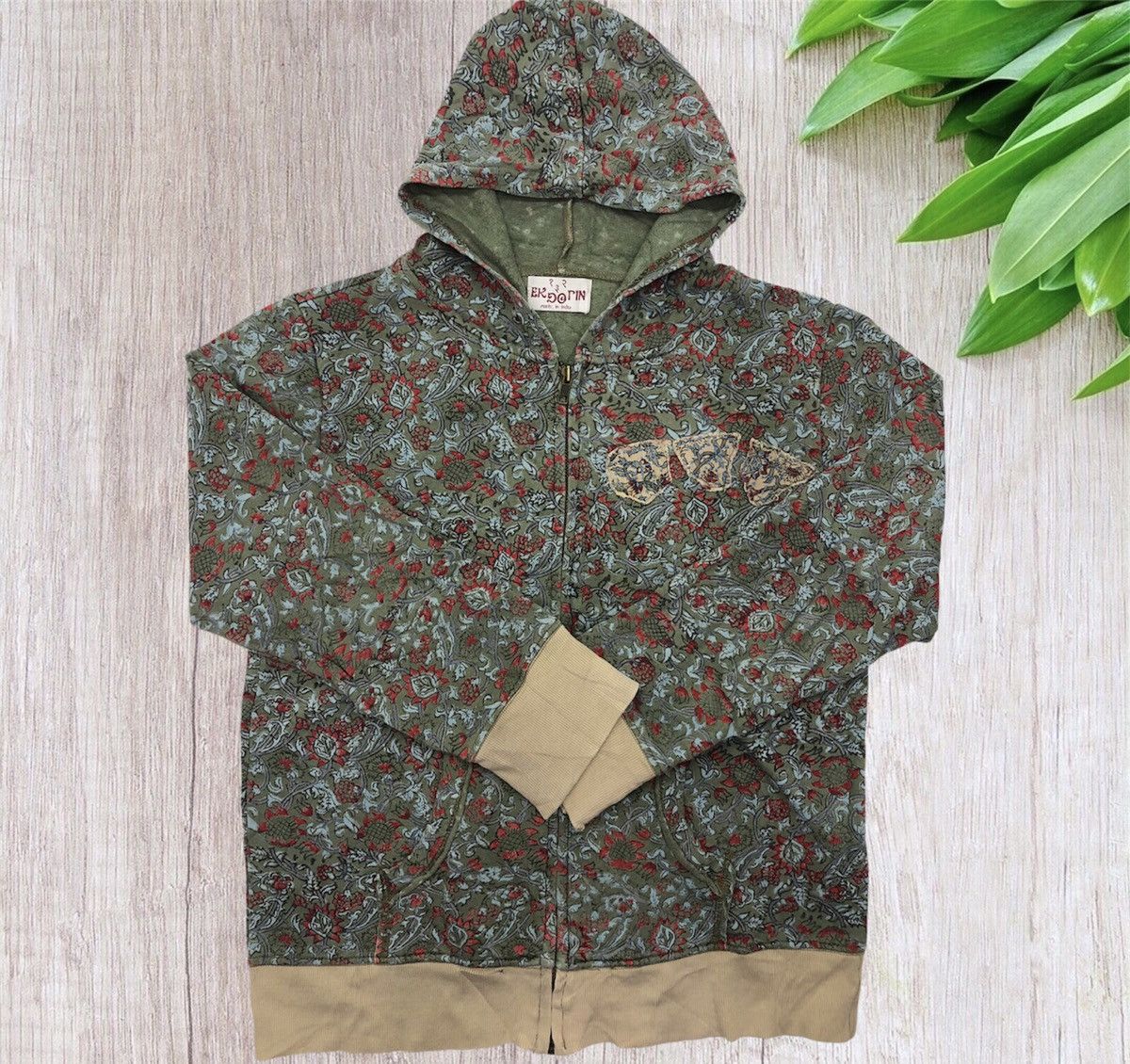 Other Rare Design India Pattern Hoodie sweater Size US M / EU 48-50 / 2 - 1 Thumbnail