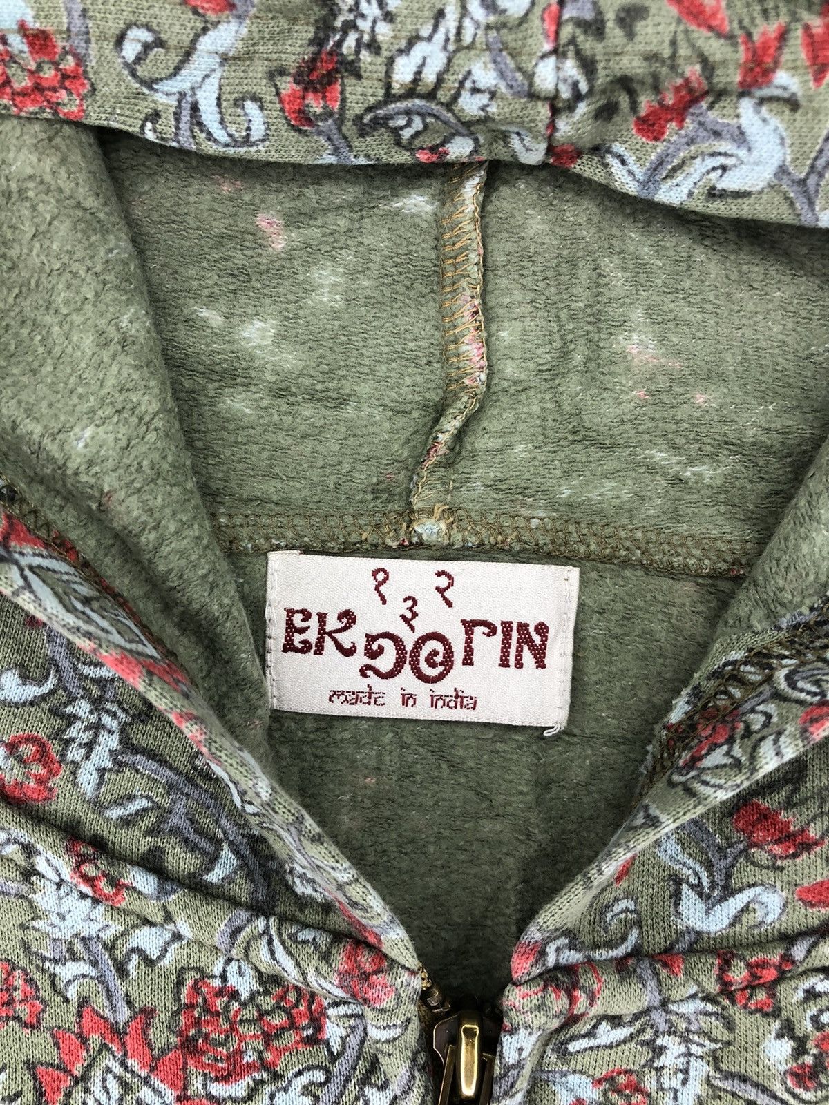 Other Rare Design India Pattern Hoodie sweater Size US M / EU 48-50 / 2 - 7 Thumbnail
