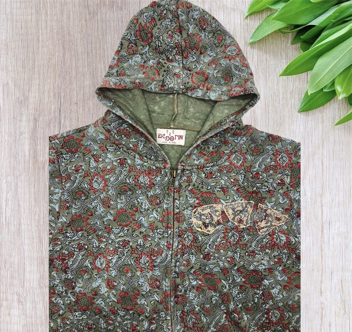 Other Rare Design India Pattern Hoodie sweater Size US M / EU 48-50 / 2 - 3 Thumbnail