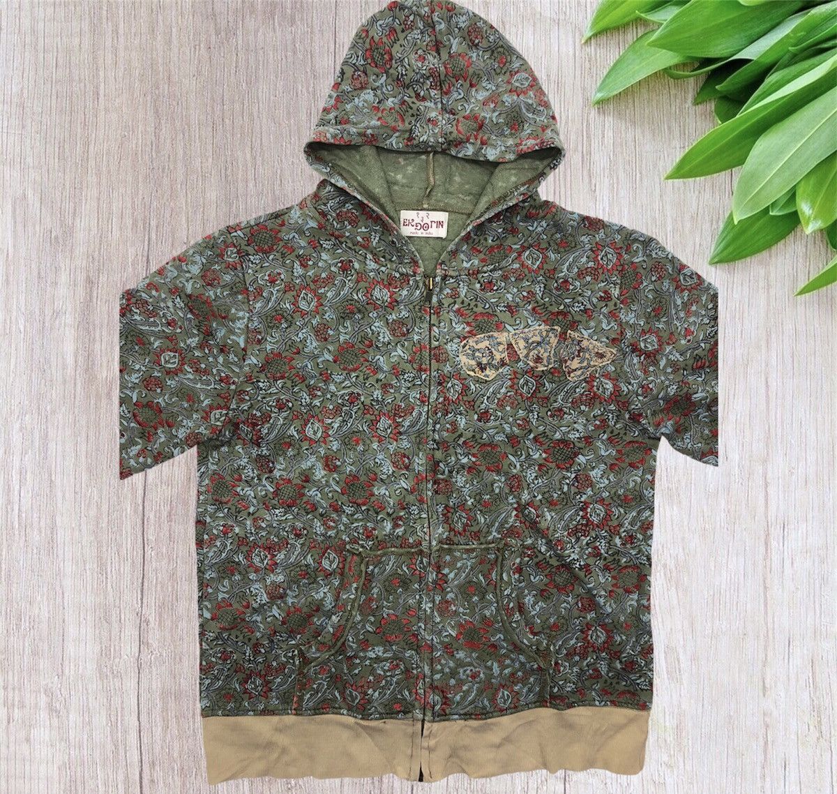 Other Rare Design India Pattern Hoodie sweater Size US M / EU 48-50 / 2 - 2 Thumbnail
