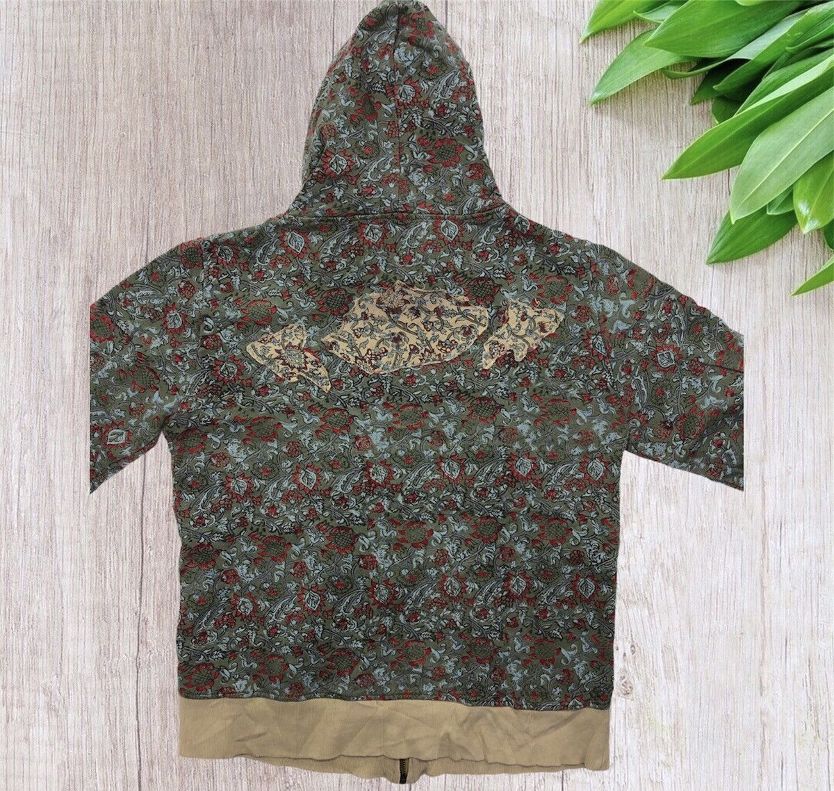 Other Rare Design India Pattern Hoodie sweater Size US M / EU 48-50 / 2 - 6 Thumbnail