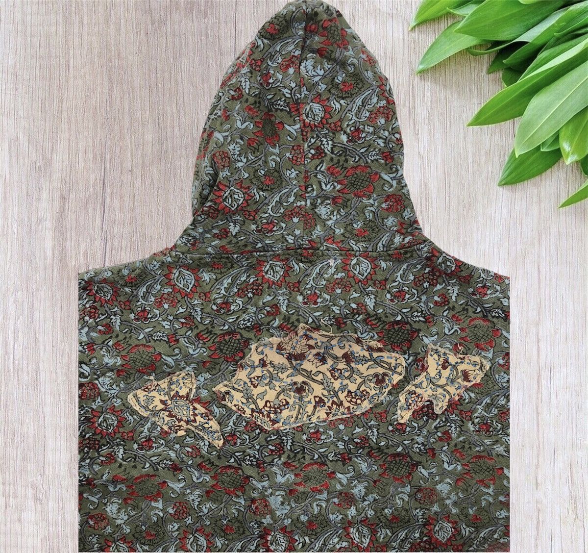 Other Rare Design India Pattern Hoodie sweater Size US M / EU 48-50 / 2 - 4 Thumbnail