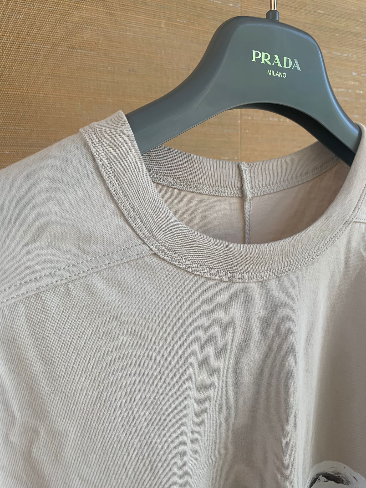 Rick Owens Thomas Houseago - Level Tee Size US S / EU 44-46 / 1 - 7 Thumbnail