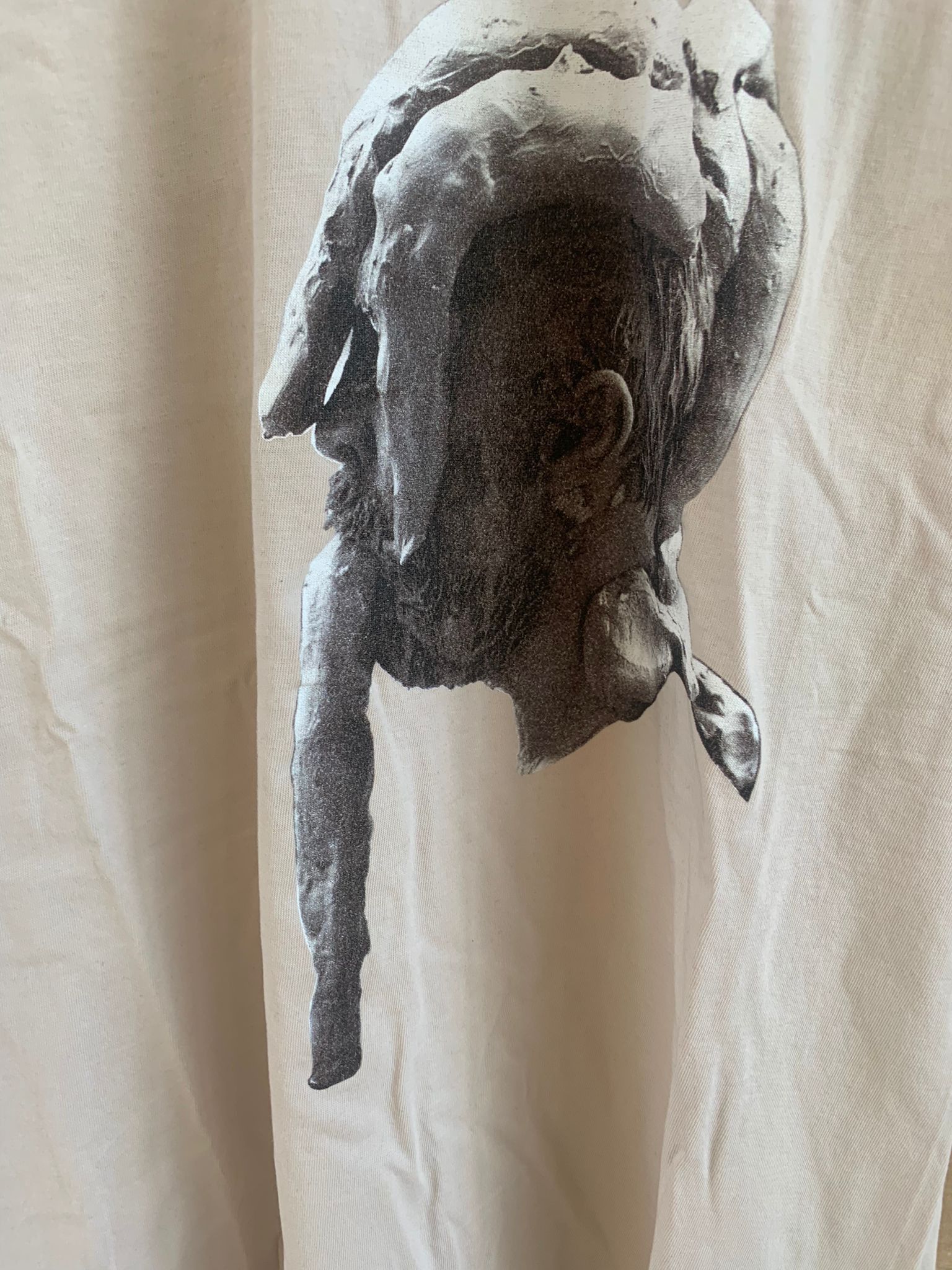 Rick Owens Thomas Houseago - Level Tee Size US S / EU 44-46 / 1 - 3 Thumbnail