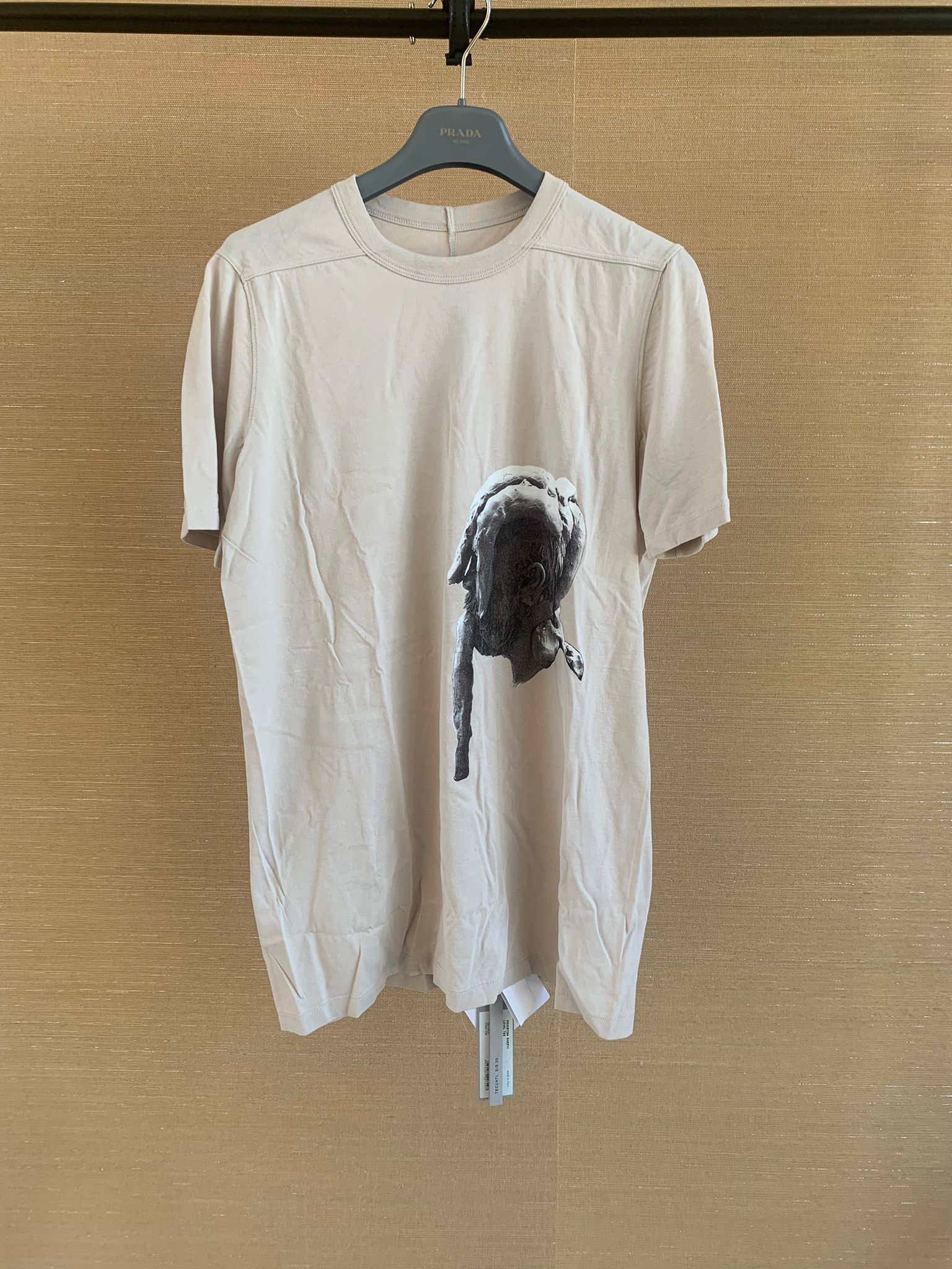 Rick Owens Thomas Houseago - Level Tee Size US S / EU 44-46 / 1 - 1 Thumbnail