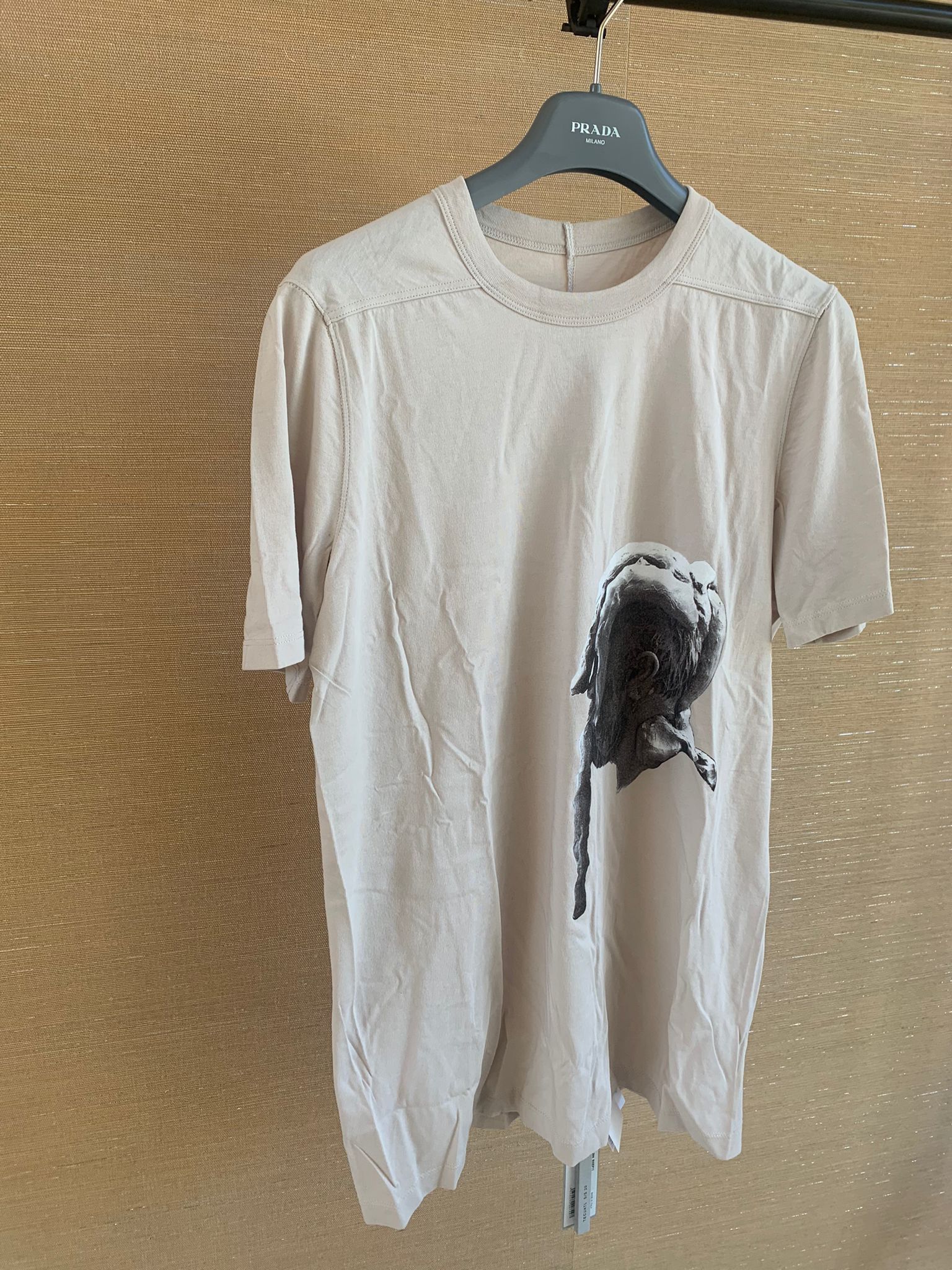 Rick Owens Thomas Houseago - Level Tee Size US S / EU 44-46 / 1 - 10 Thumbnail