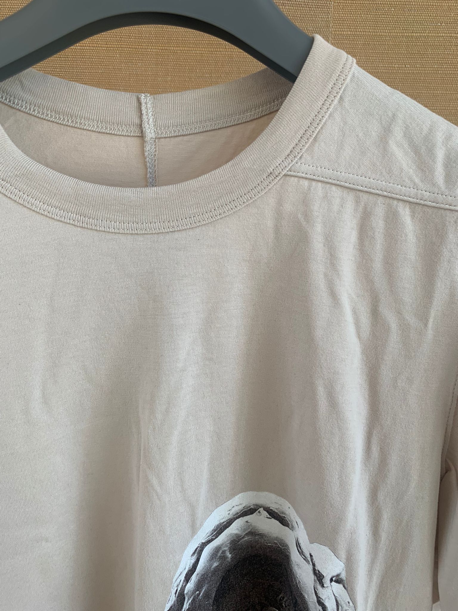 Rick Owens Thomas Houseago - Level Tee Size US S / EU 44-46 / 1 - 8 Thumbnail