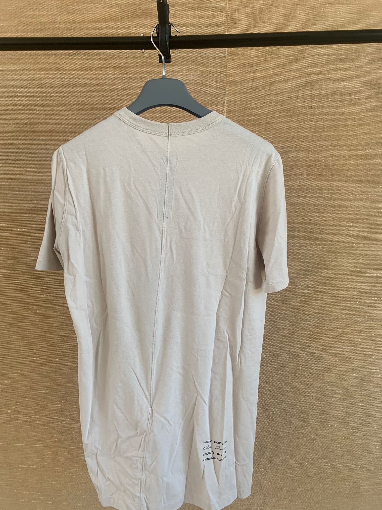 Rick Owens Thomas Houseago - Level Tee Size US S / EU 44-46 / 1 - 15 Thumbnail