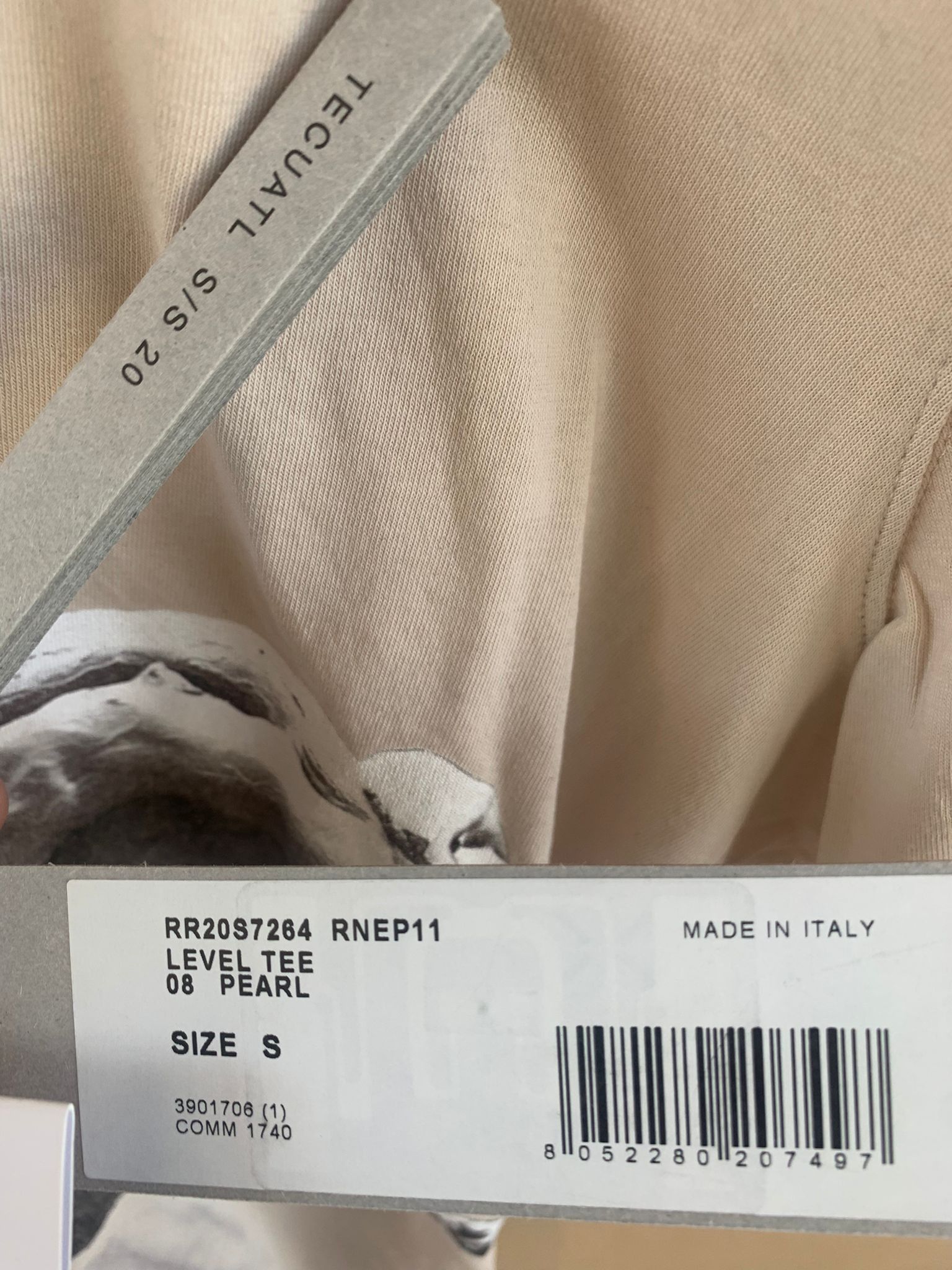 Rick Owens Thomas Houseago - Level Tee Size US S / EU 44-46 / 1 - 4 Thumbnail