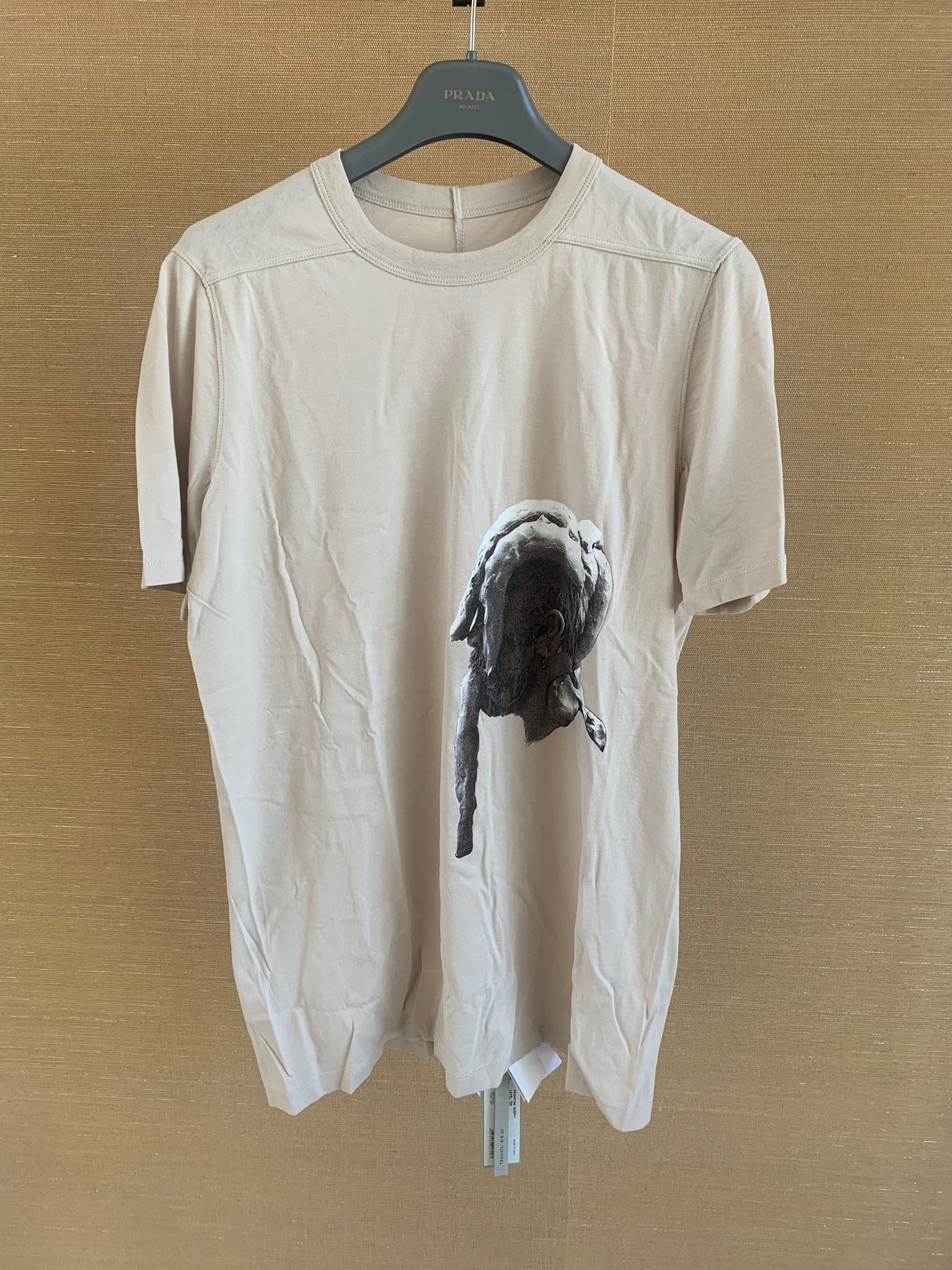Rick Owens Thomas Houseago - Level Tee Size US S / EU 44-46 / 1 - 6 Thumbnail