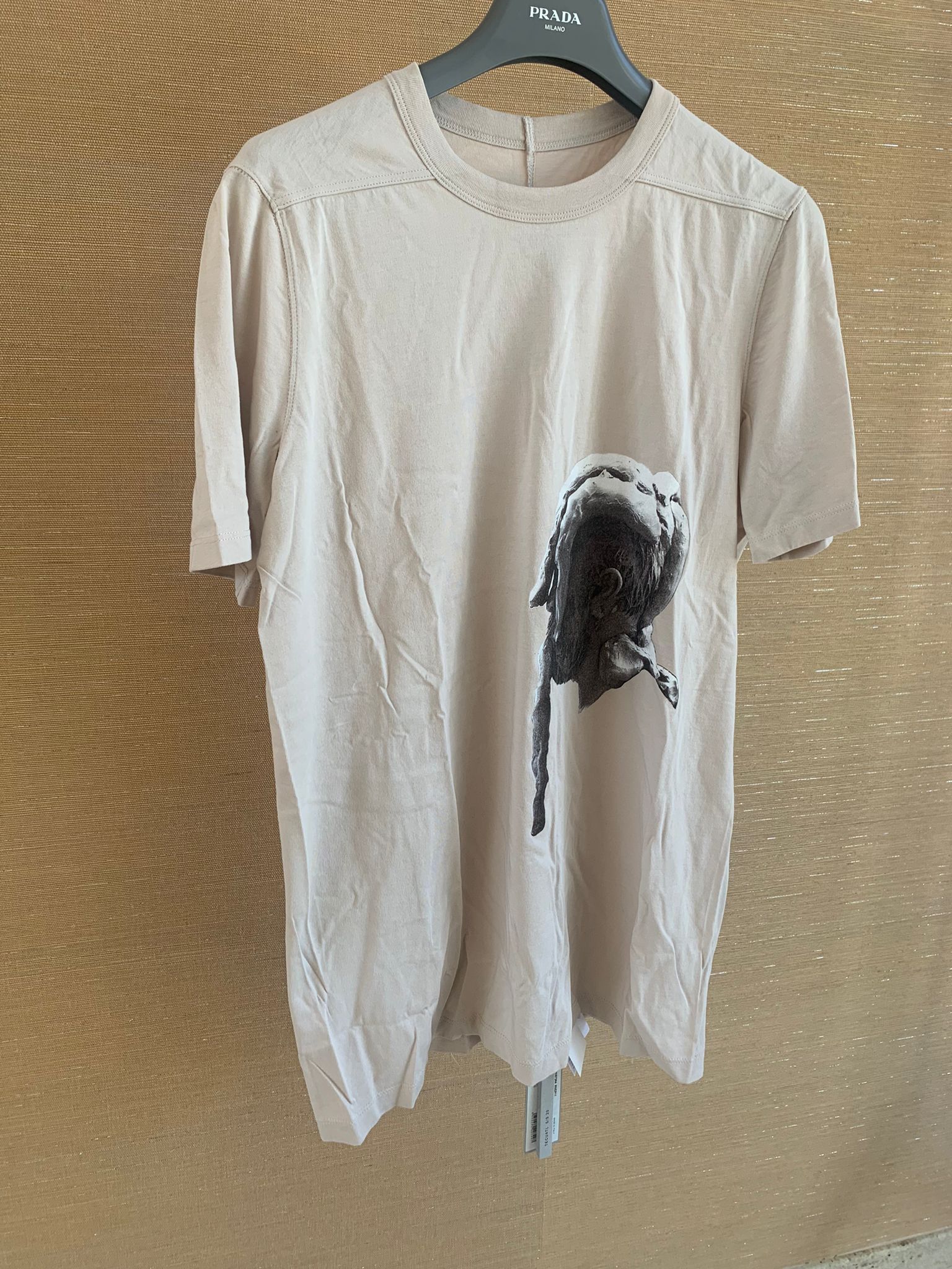 Rick Owens Thomas Houseago - Level Tee Size US S / EU 44-46 / 1 - 5 Thumbnail