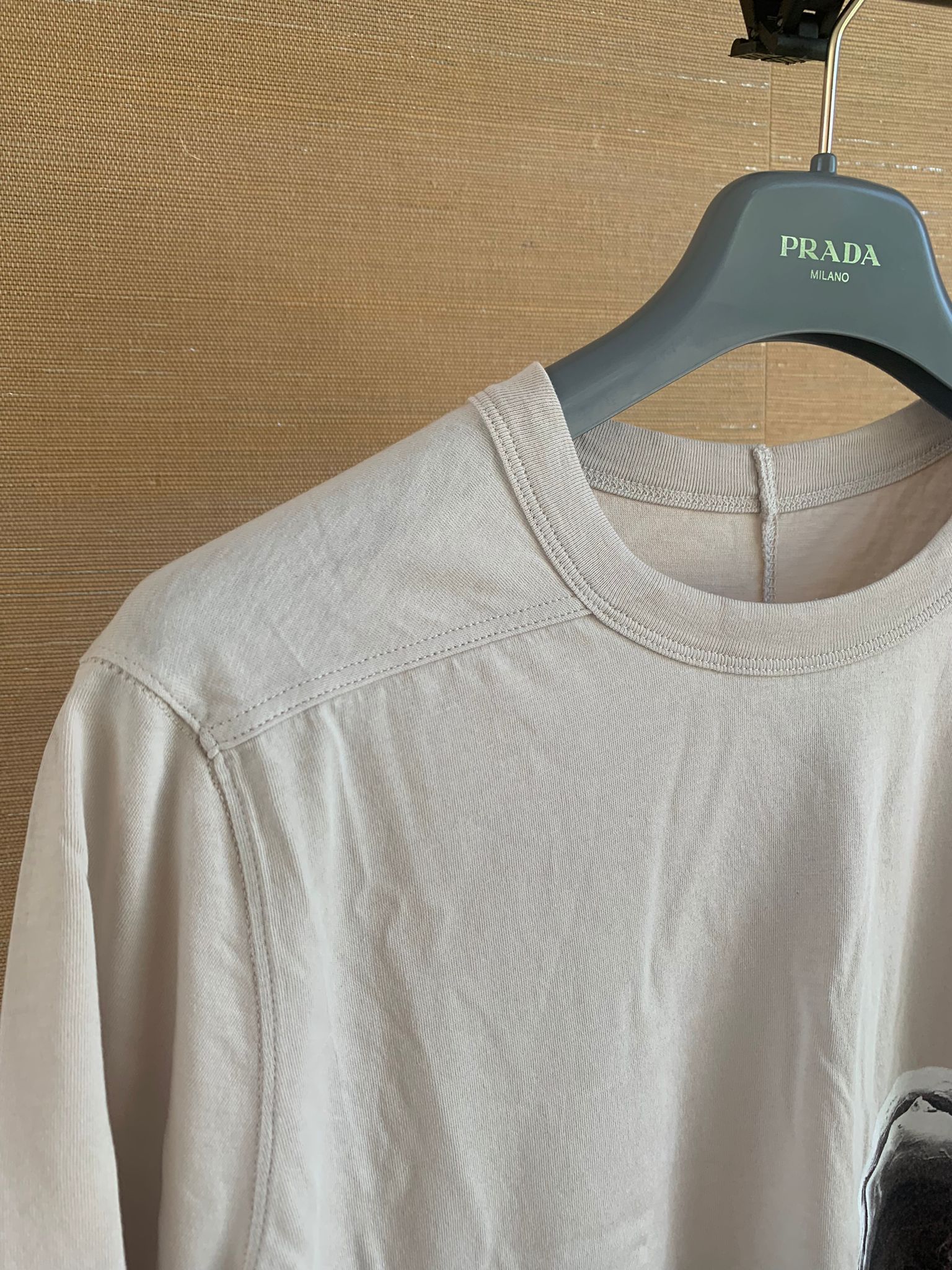 Rick Owens Thomas Houseago - Level Tee Size US S / EU 44-46 / 1 - 11 Thumbnail