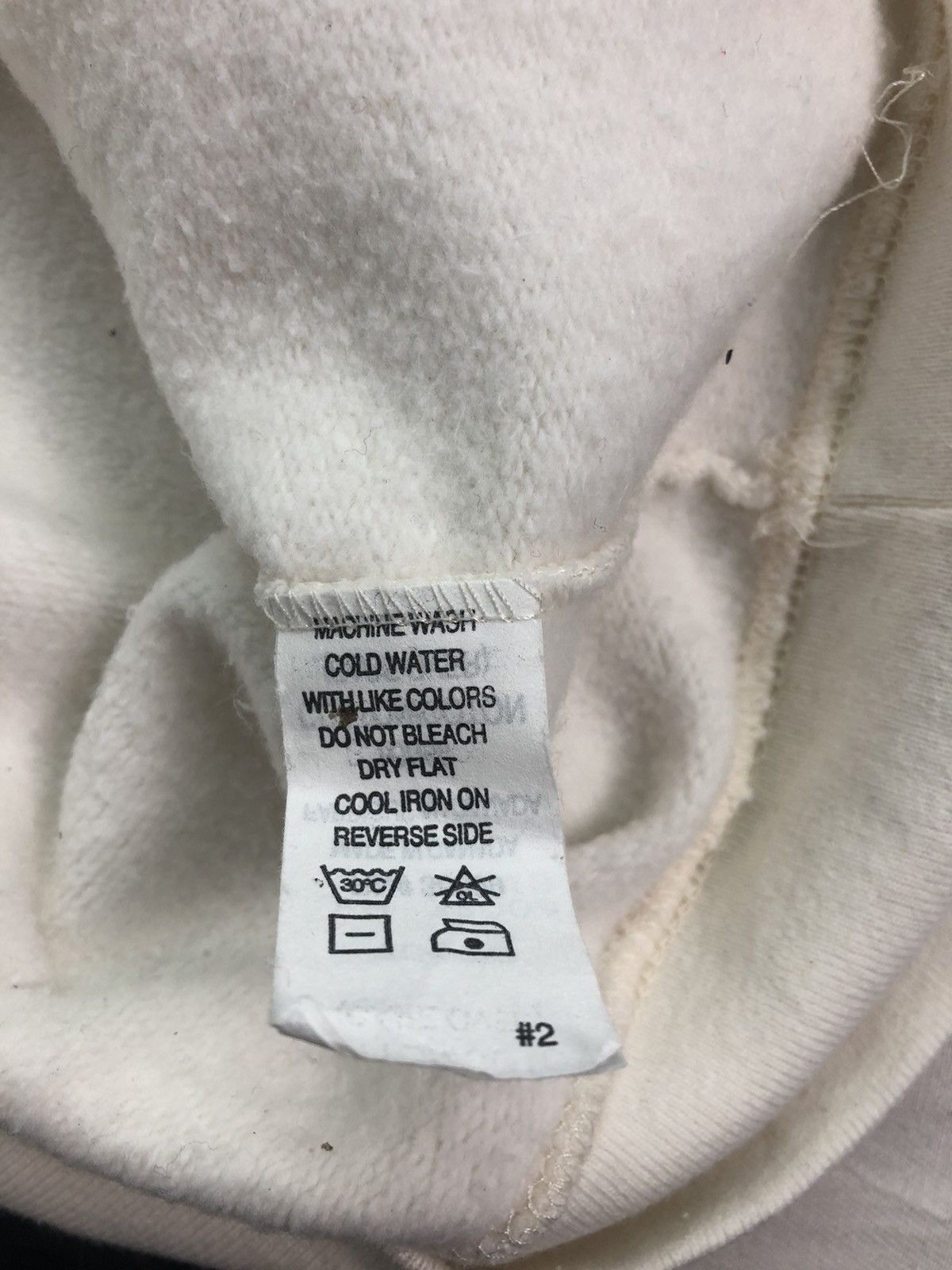 Calvin Klein Vintage Calvin Klein Big Logo Sweatshirt Size US M / EU 48-50 / 2 - 13 Thumbnail