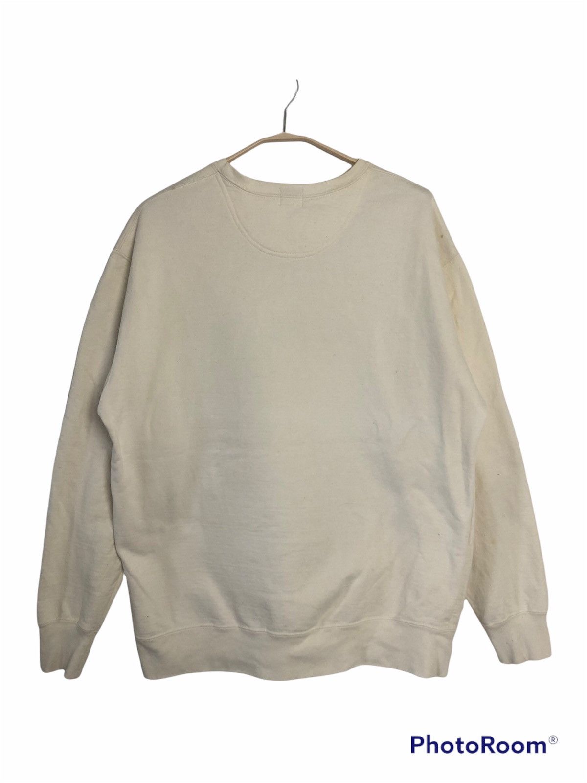 Calvin Klein Vintage Calvin Klein Big Logo Sweatshirt Size US M / EU 48-50 / 2 - 3 Thumbnail