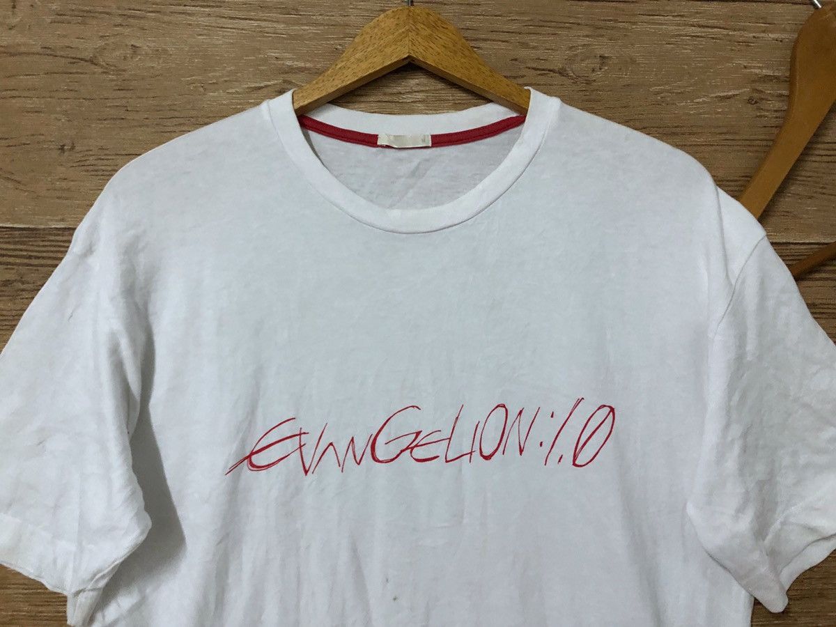 Japanese Brand × Vintage Vintage Evangelion T shirt M Anime Eva Movie Manga Spell Out Size US M / EU 48-50 / 2 - 2 Thumbnail