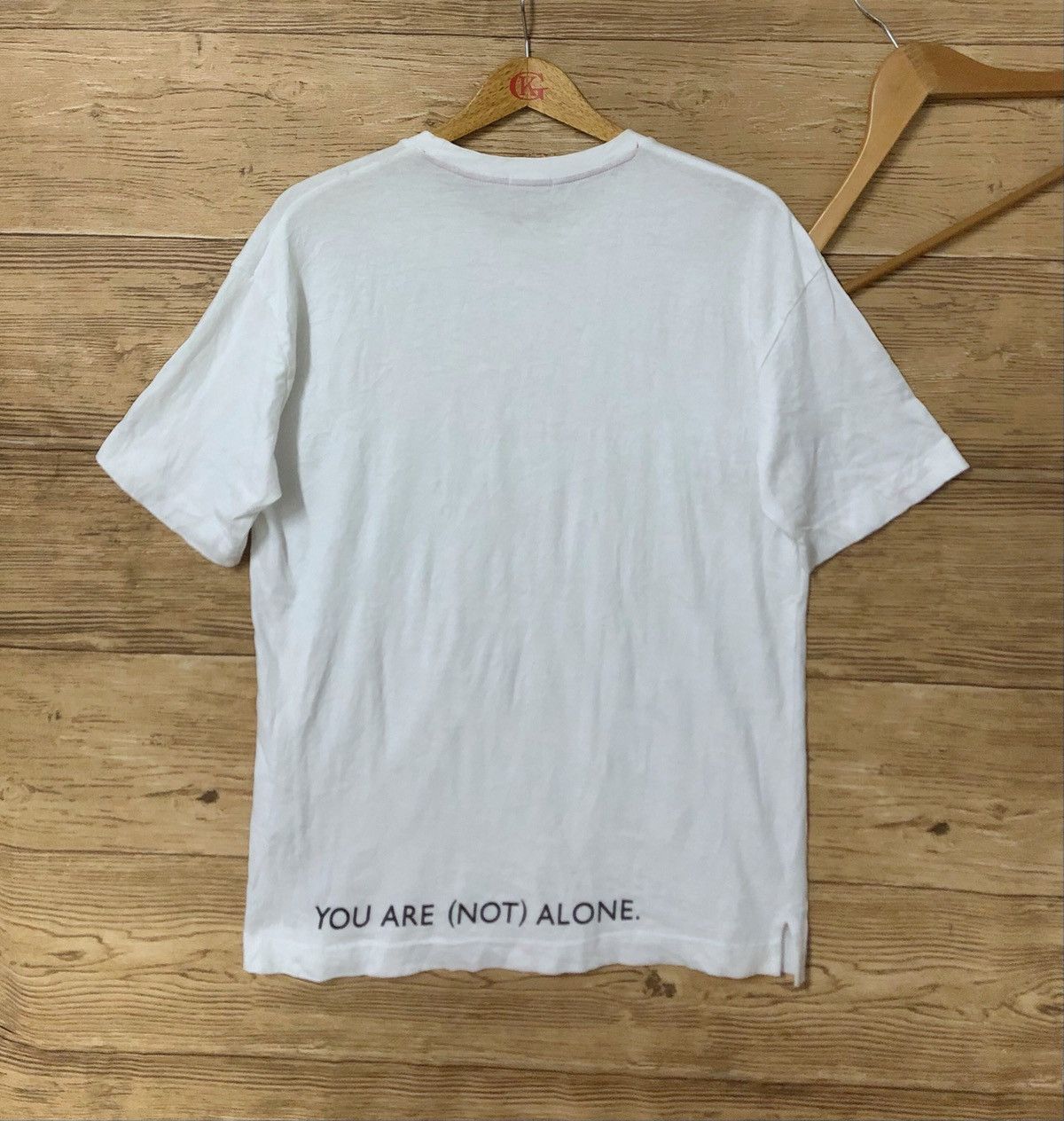 Japanese Brand × Vintage Vintage Evangelion T shirt M Anime Eva Movie Manga Spell Out Size US M / EU 48-50 / 2 - 5 Thumbnail