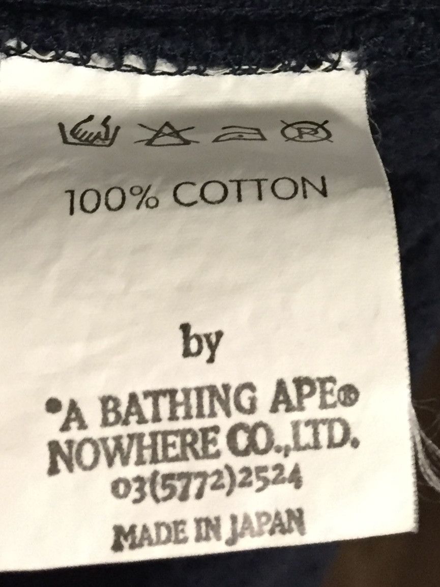 Bape Bape crewneck sweatshirt Size US L / EU 52-54 / 3 - 4 Thumbnail