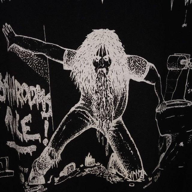 Band Tees Vintage Regurgitation Bathroom Rules Grindcore Band Promo Size US M / EU 48-50 / 2 - 4 Thumbnail