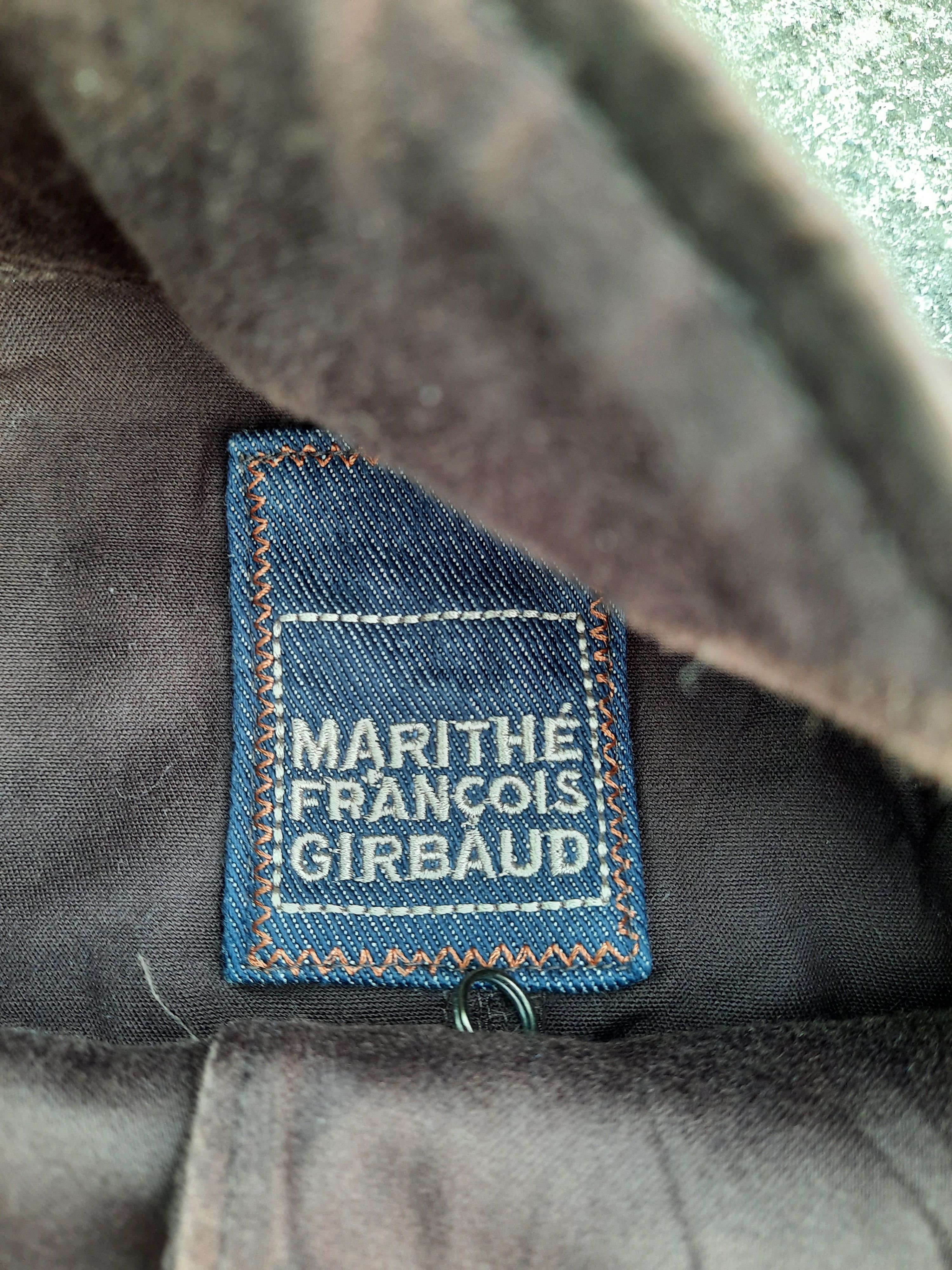 Marithe + Francois Girbaud Rare Girbaud Belted Jacket Size M / US 6-8 / IT 42-44 - 10 Thumbnail