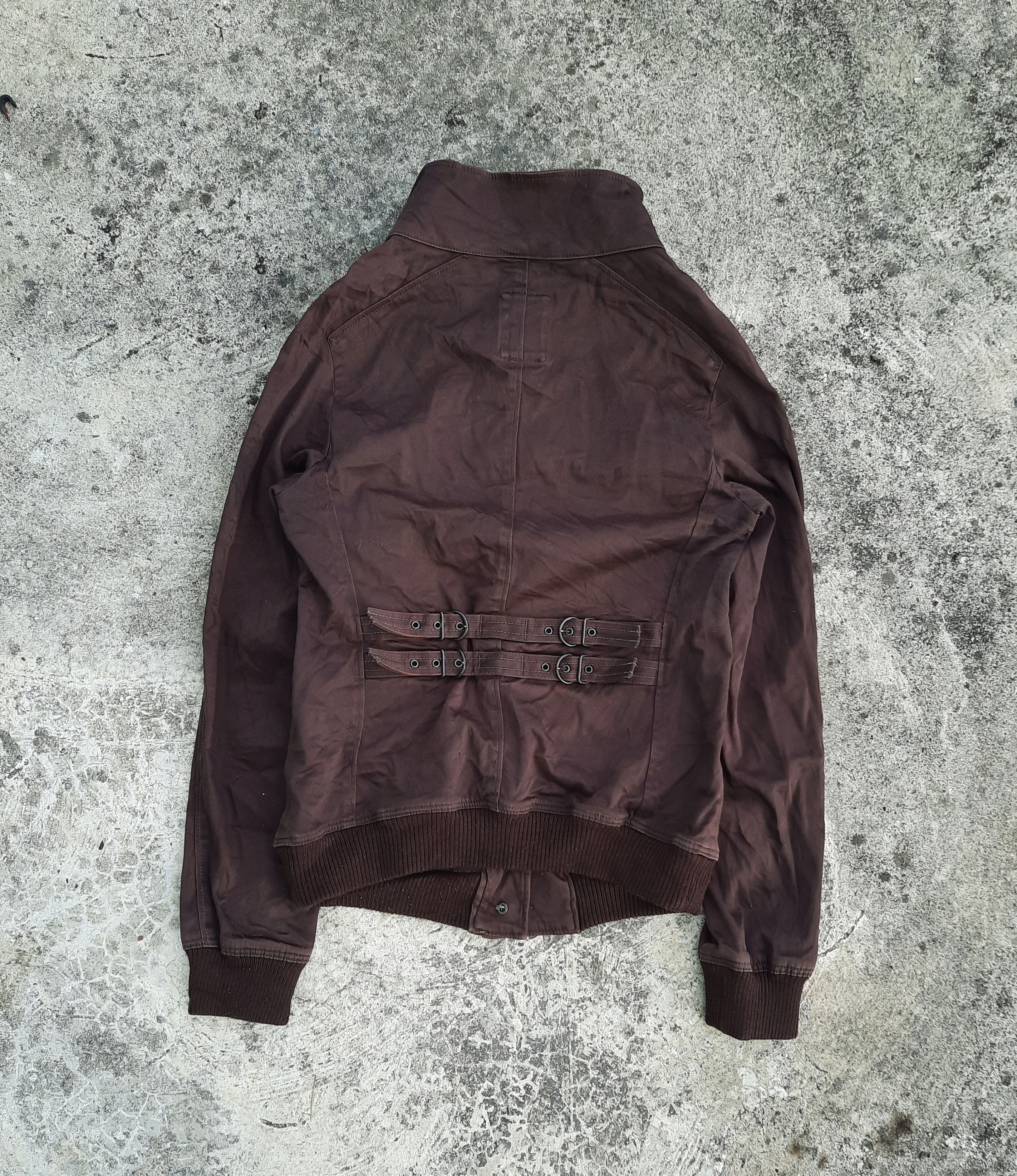 Marithe + Francois Girbaud Rare Girbaud Belted Jacket Size M / US 6-8 / IT 42-44 - 2 Thumbnail