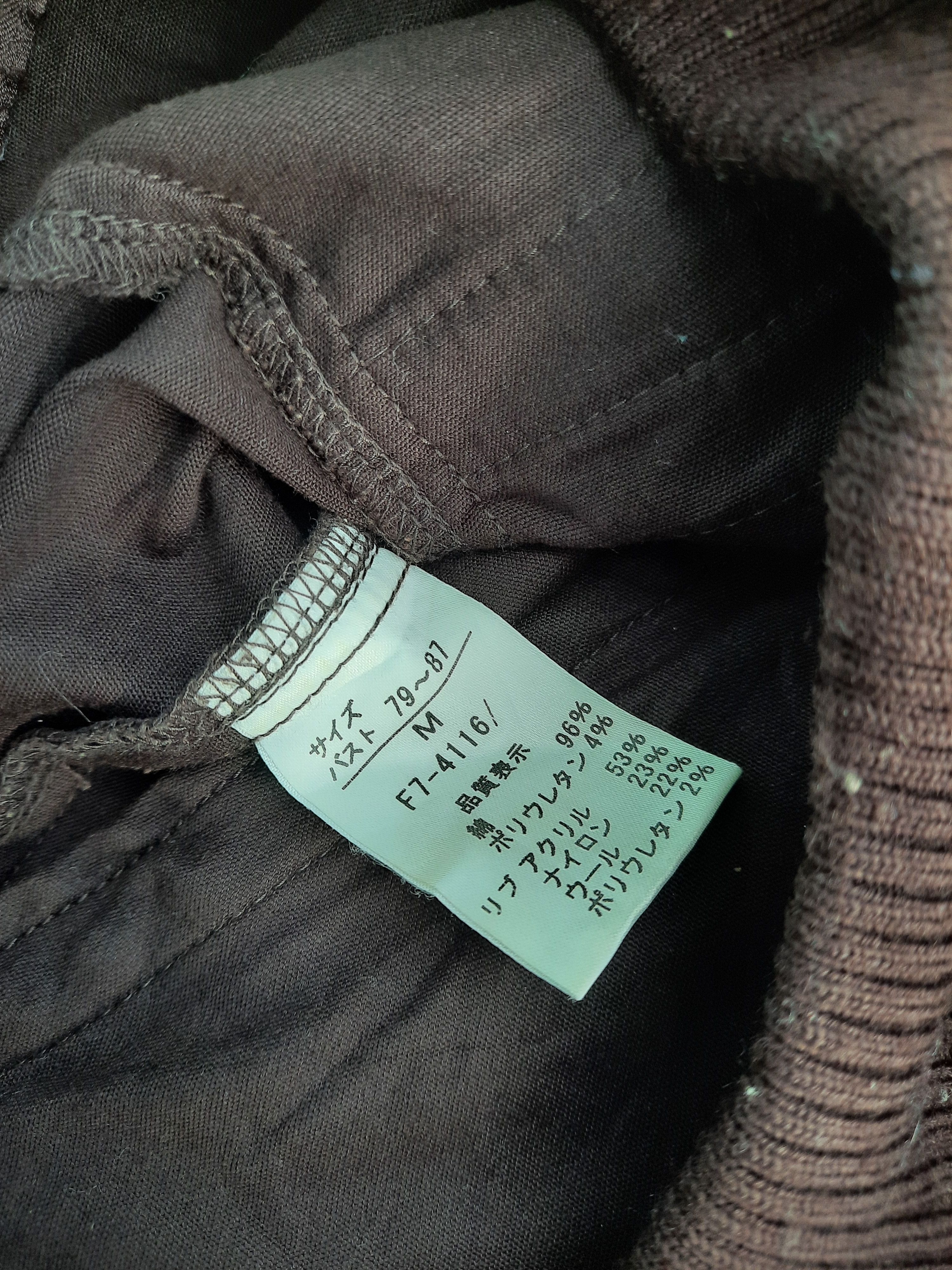 Marithe + Francois Girbaud Rare Girbaud Belted Jacket Size M / US 6-8 / IT 42-44 - 11 Thumbnail