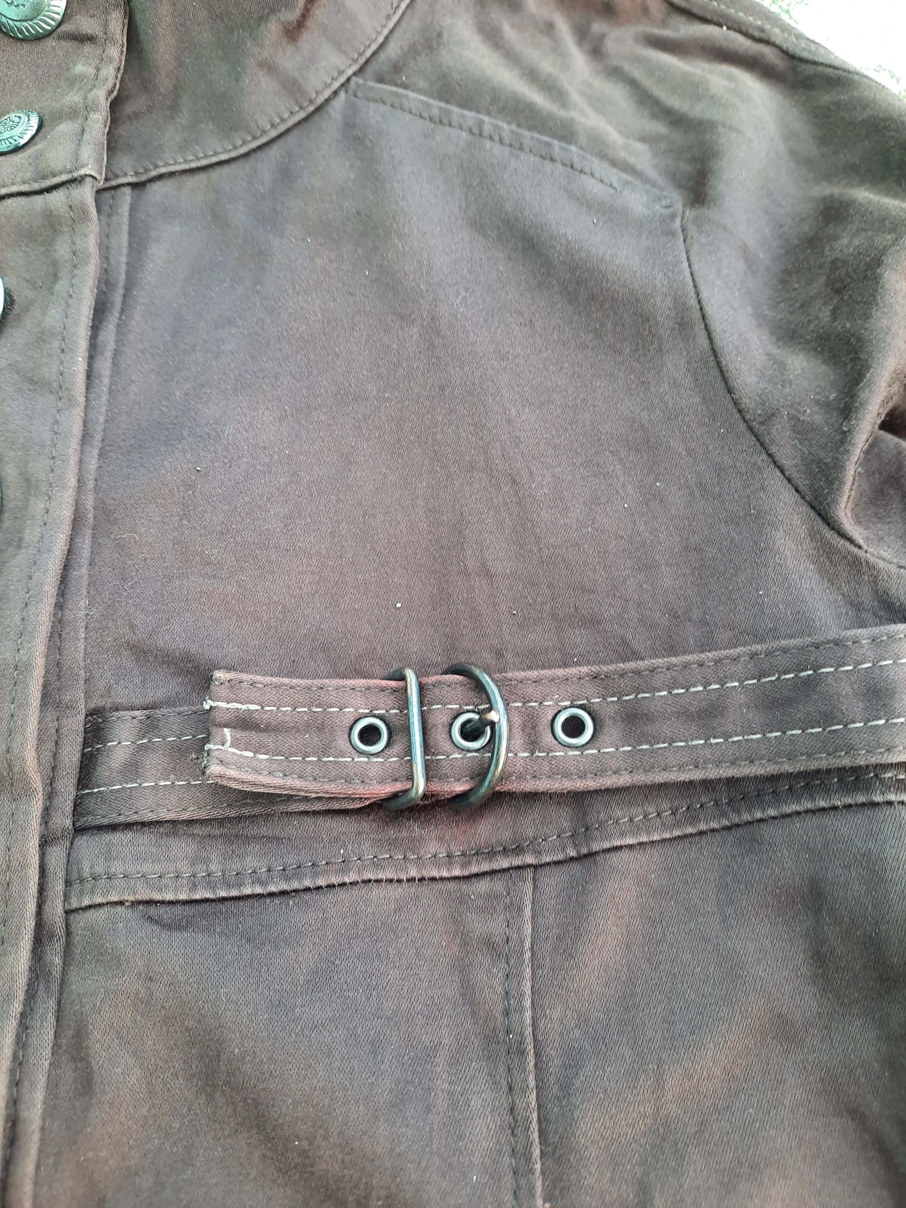 Marithe + Francois Girbaud Rare Girbaud Belted Jacket Size M / US 6-8 / IT 42-44 - 3 Thumbnail