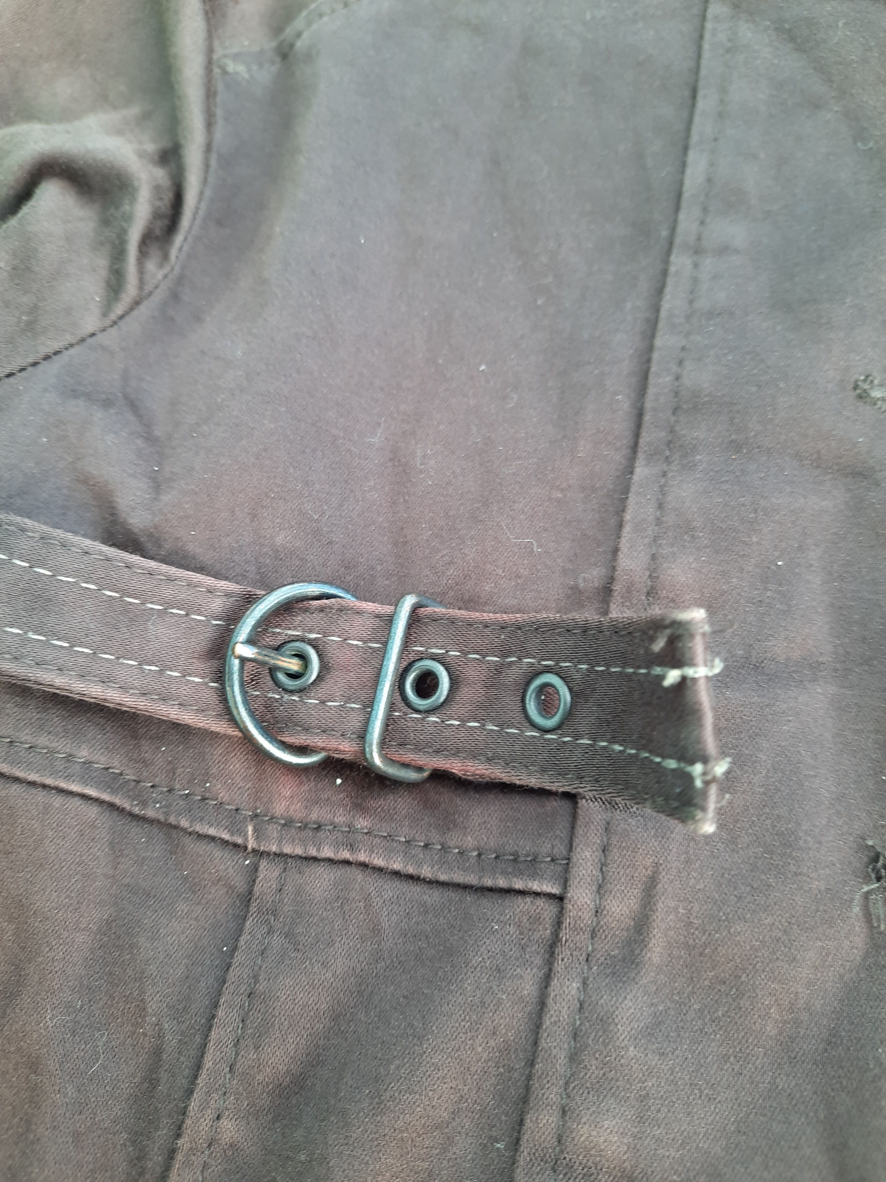 Marithe + Francois Girbaud Rare Girbaud Belted Jacket Size M / US 6-8 / IT 42-44 - 4 Thumbnail