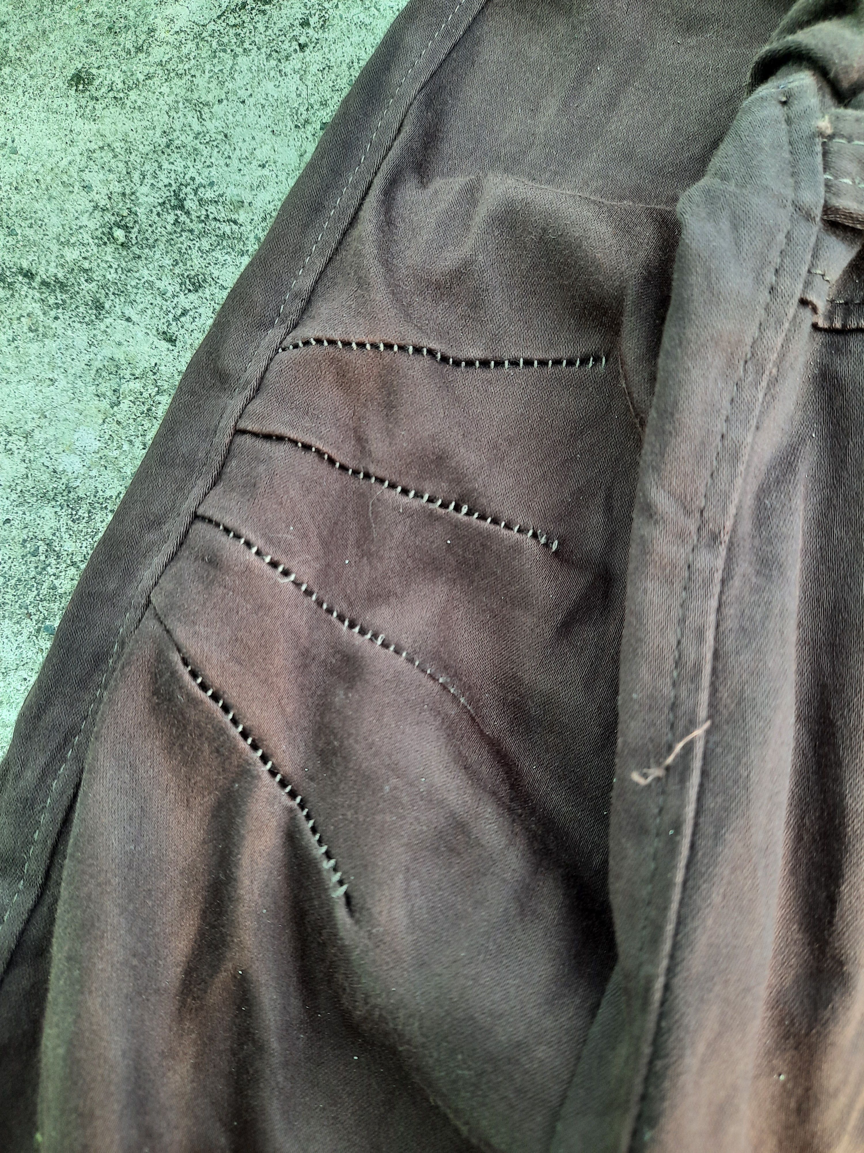 Marithe + Francois Girbaud Rare Girbaud Belted Jacket Size M / US 6-8 / IT 42-44 - 6 Thumbnail