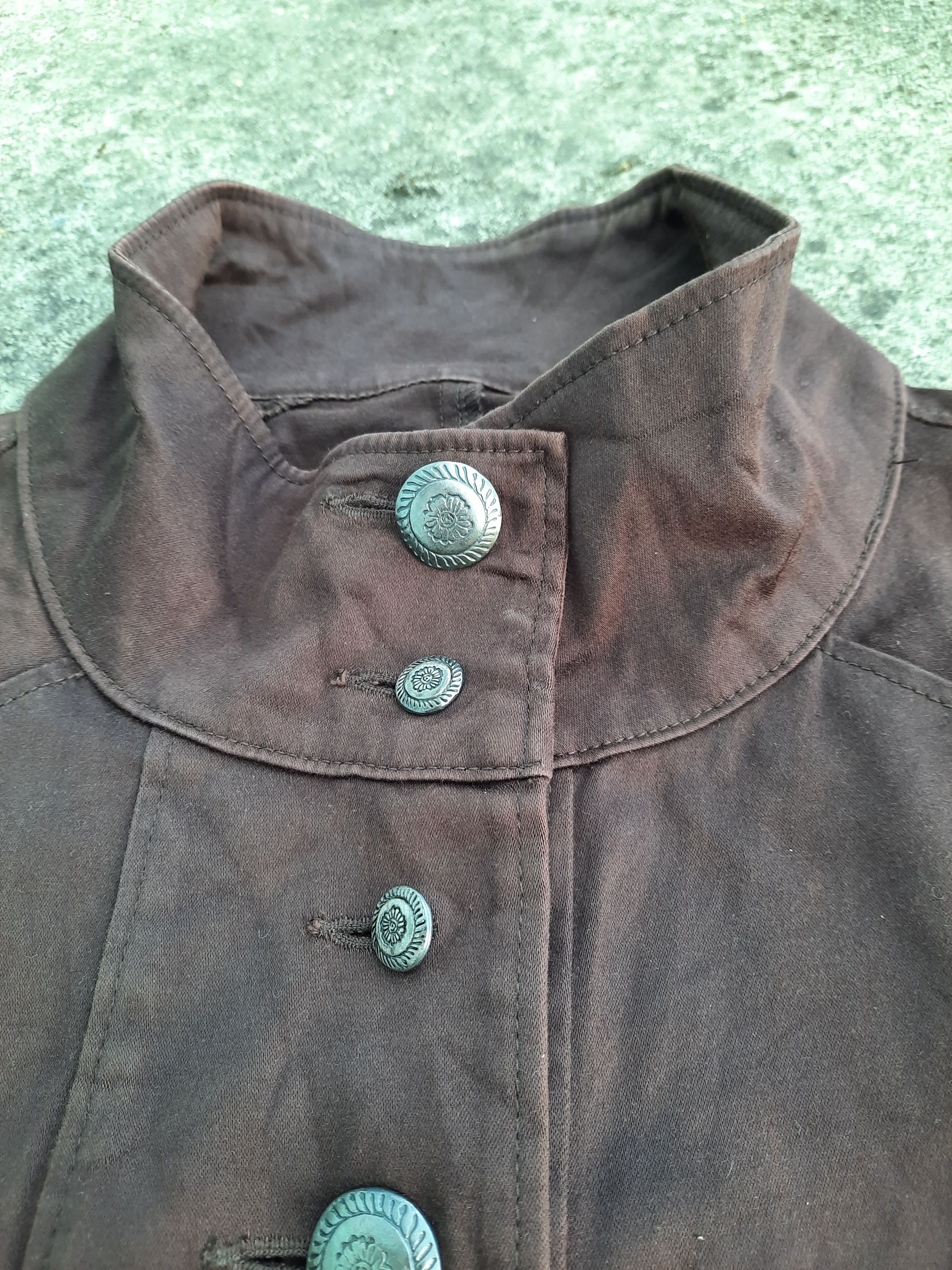 Marithe + Francois Girbaud Rare Girbaud Belted Jacket Size M / US 6-8 / IT 42-44 - 13 Thumbnail