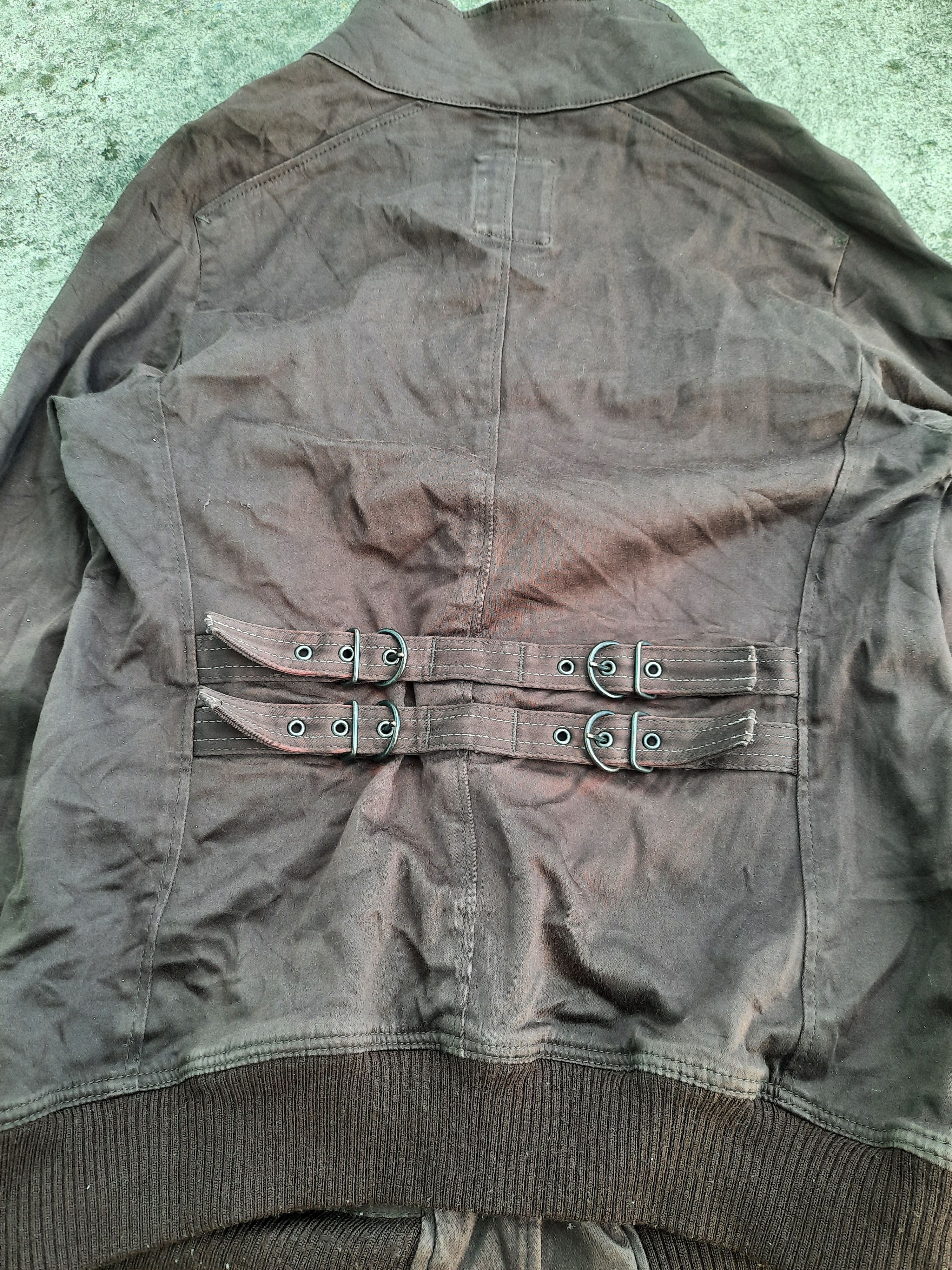 Marithe + Francois Girbaud Rare Girbaud Belted Jacket Size M / US 6-8 / IT 42-44 - 7 Thumbnail