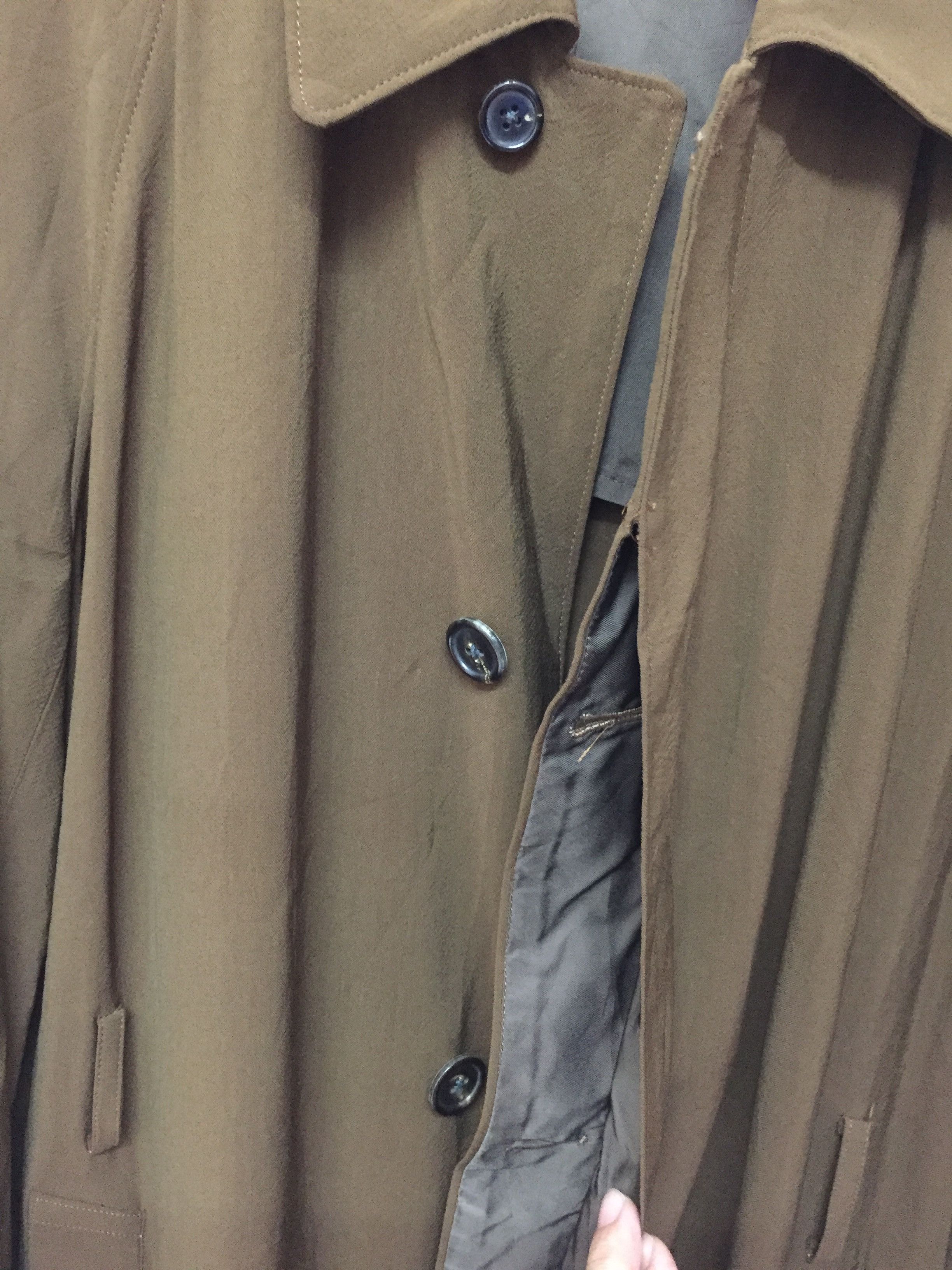 Y's for Men × Yohji Yamamoto Unreleased!!! YOHJI YAMAMOTO Y's for Men sample jacket Size US M / EU 48-50 / 2 - 7 Thumbnail