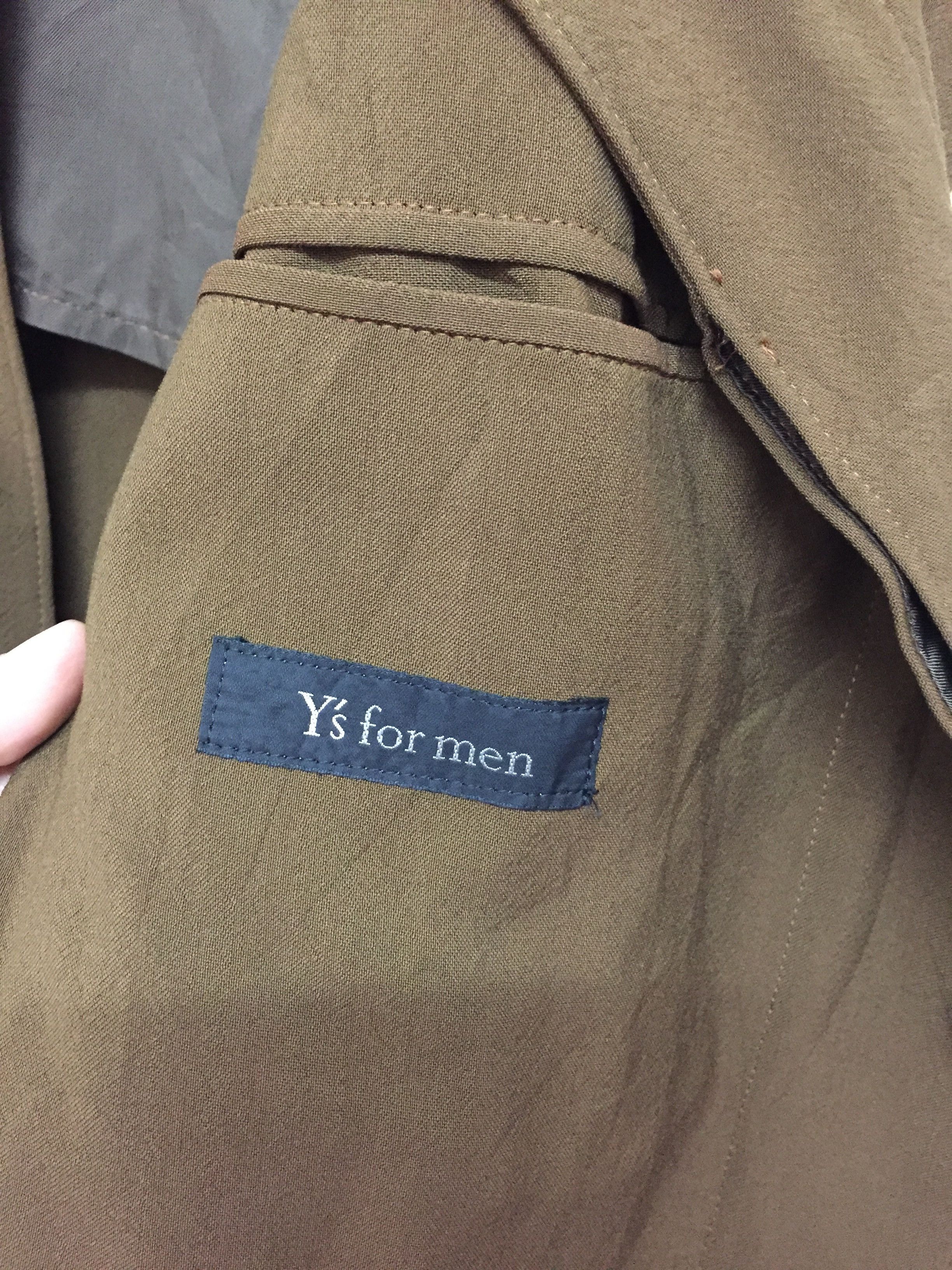 Y's for Men × Yohji Yamamoto Unreleased!!! YOHJI YAMAMOTO Y's for Men sample jacket Size US M / EU 48-50 / 2 - 12 Thumbnail