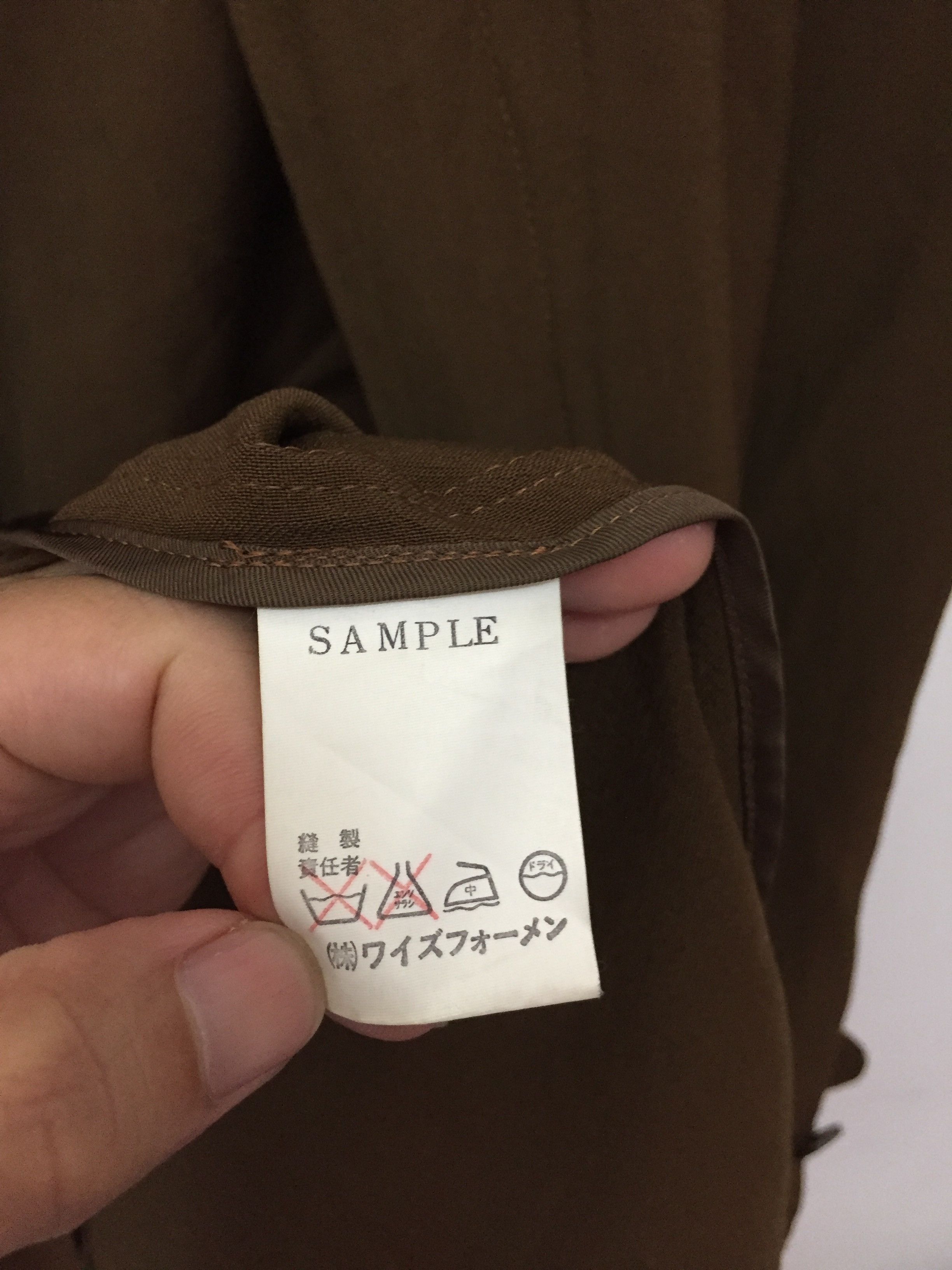 Y's for Men × Yohji Yamamoto Unreleased!!! YOHJI YAMAMOTO Y's for Men sample jacket Size US M / EU 48-50 / 2 - 13 Thumbnail
