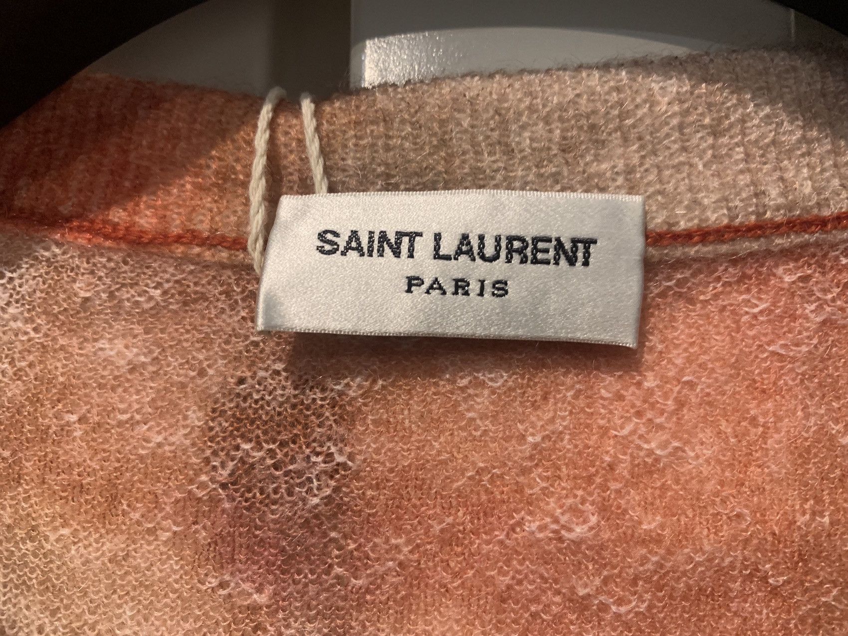 Saint Laurent Paris SS'20 Sweater Watercolored Size US S / EU 44-46 / 1 - 3 Thumbnail