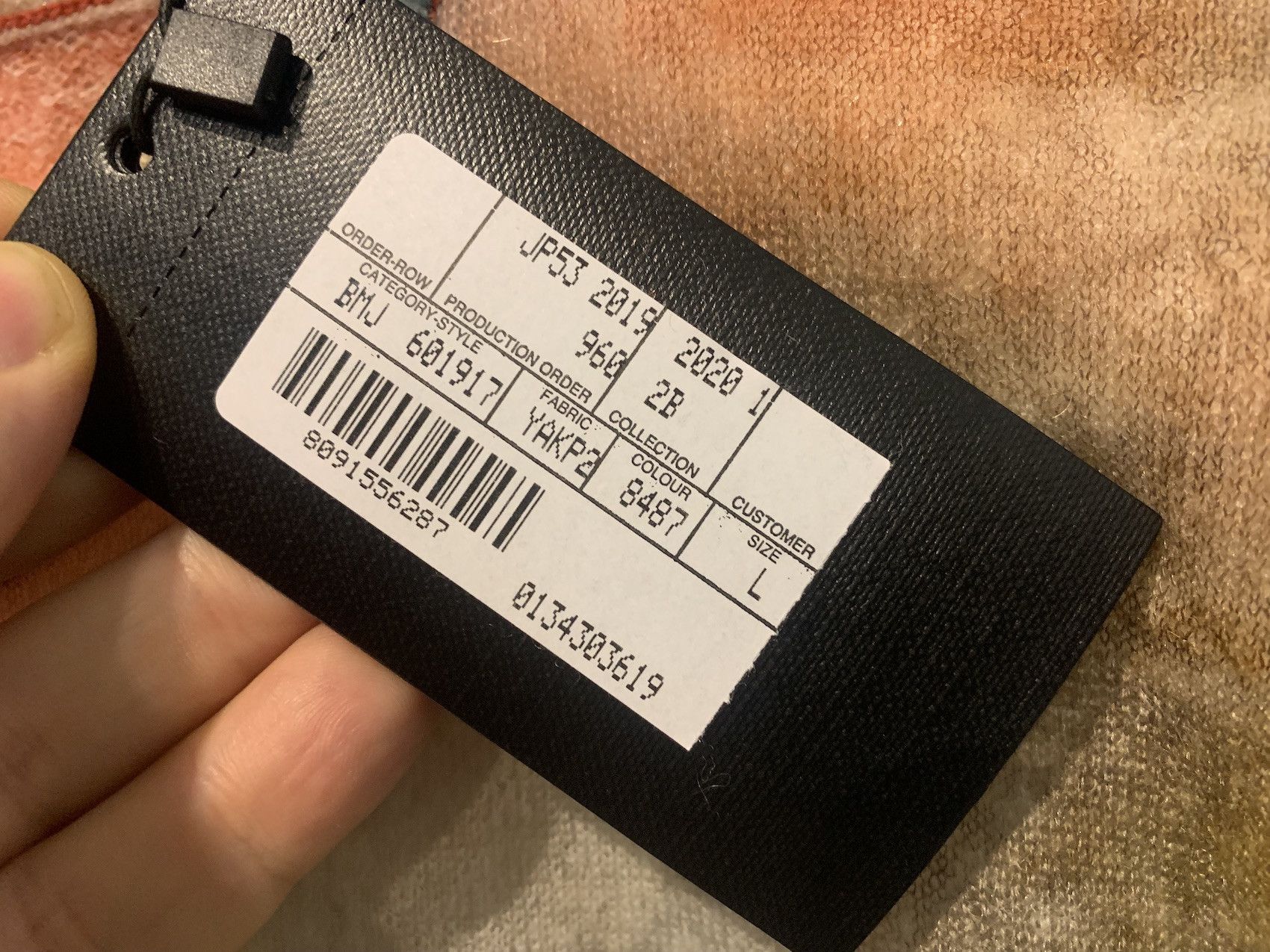 Saint Laurent Paris SS'20 Sweater Watercolored Size US S / EU 44-46 / 1 - 4 Thumbnail