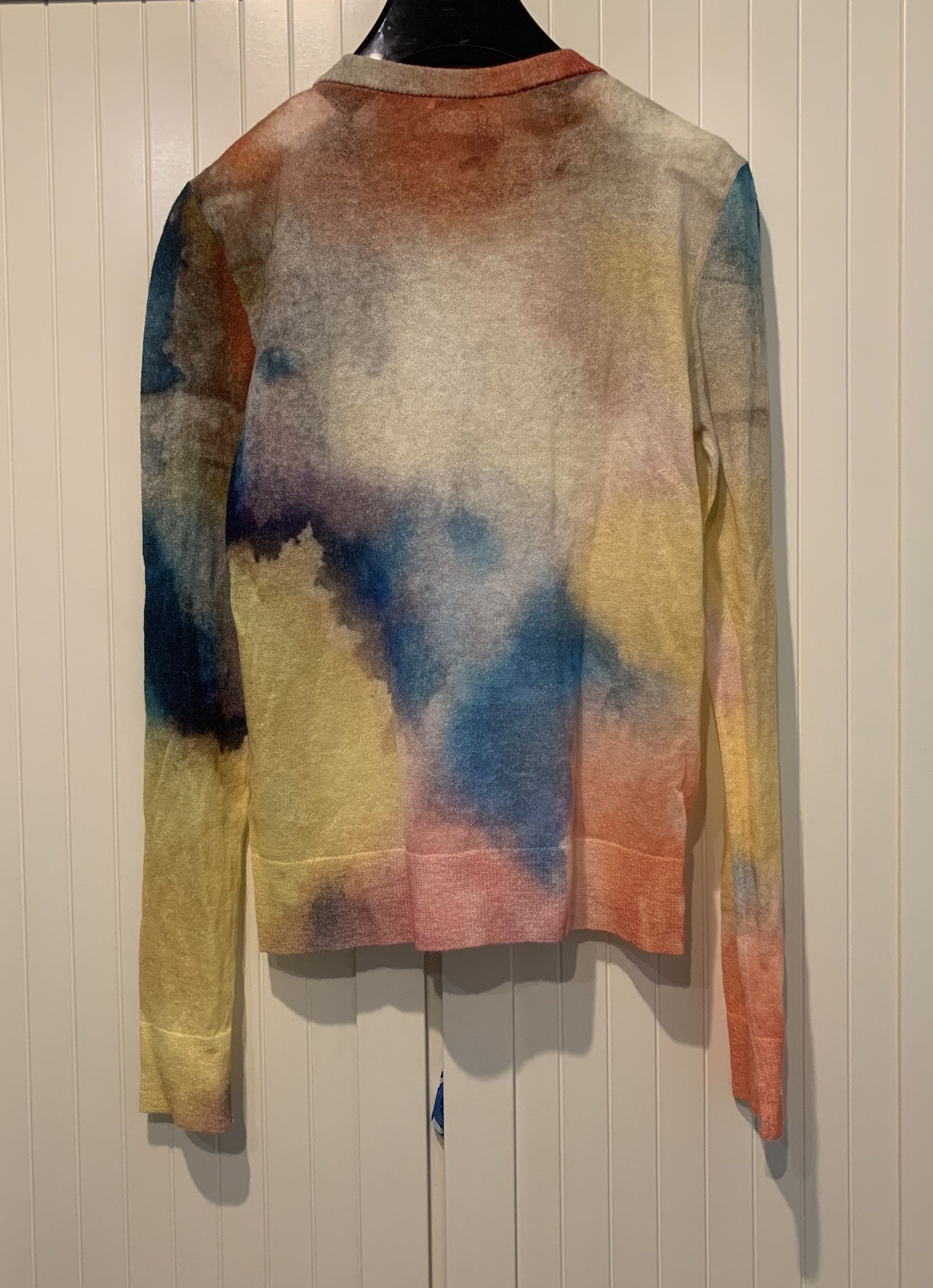 Saint Laurent Paris SS'20 Sweater Watercolored Size US S / EU 44-46 / 1 - 2 Thumbnail