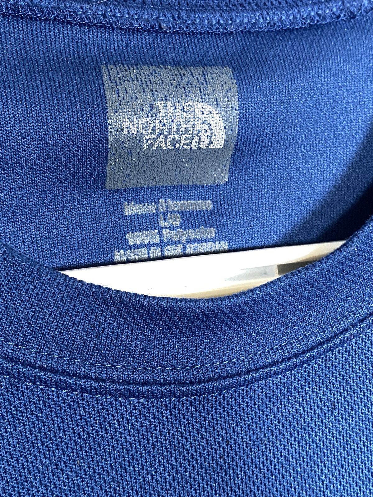 The North Face × Vintage Polyester Long Sleeve T Shirt Size US L / EU 52-54 / 3 - 2 Thumbnail