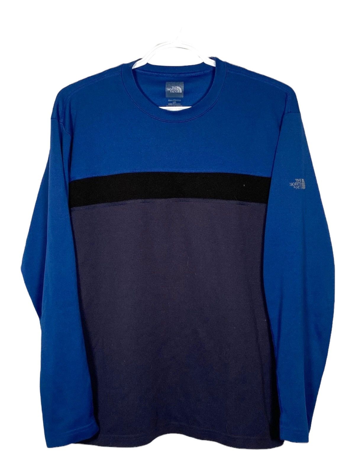 The North Face × Vintage Polyester Long Sleeve T Shirt Size US L / EU 52-54 / 3 - 1 Thumbnail