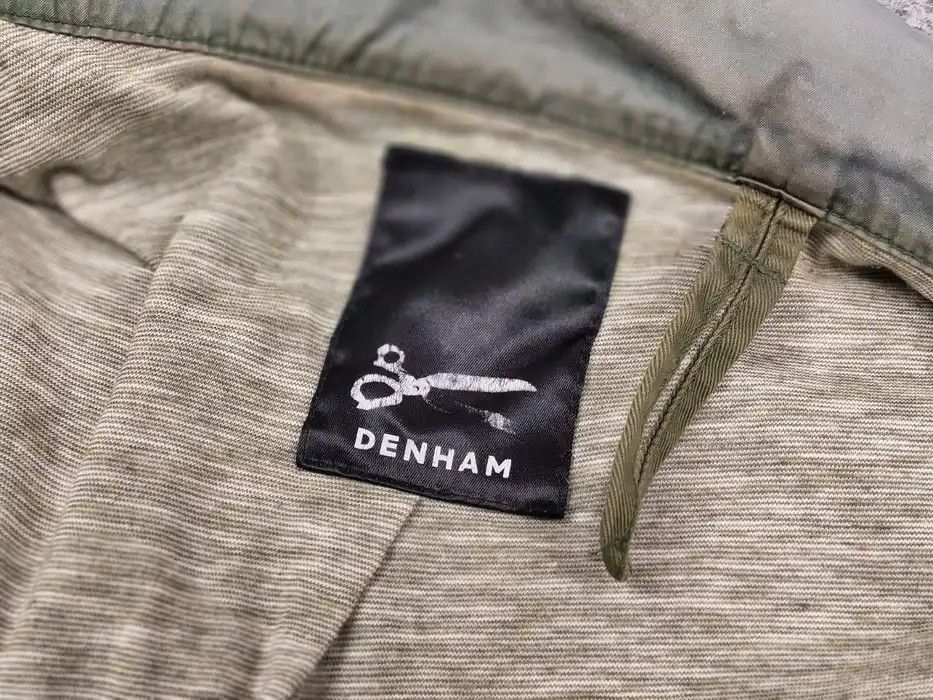 DENHAM Vintage Denham Hobo Japanese Garment dyed Pocket Jacket Size M / US 6-8 / IT 42-44 - 8 Thumbnail