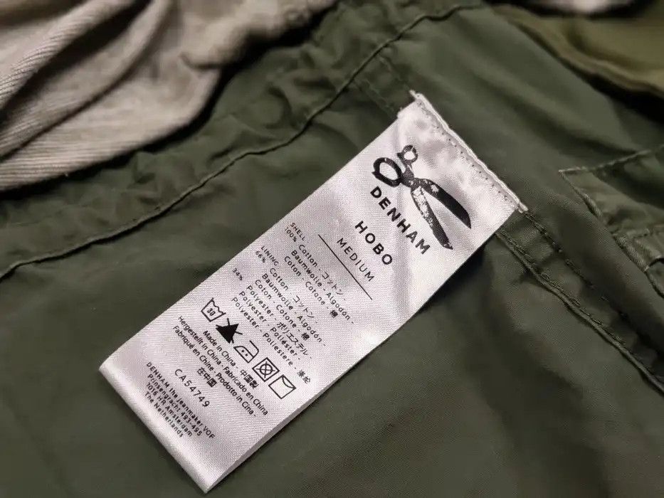 DENHAM Vintage Denham Hobo Japanese Garment dyed Pocket Jacket Size M / US 6-8 / IT 42-44 - 9 Thumbnail