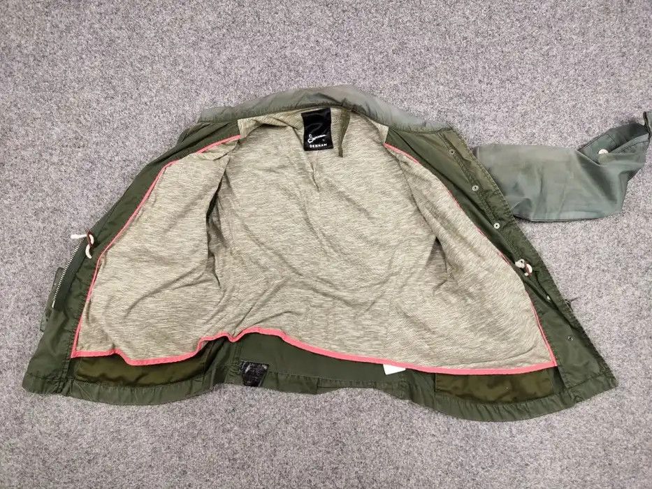 DENHAM Vintage Denham Hobo Japanese Garment dyed Pocket Jacket Size M / US 6-8 / IT 42-44 - 7 Thumbnail