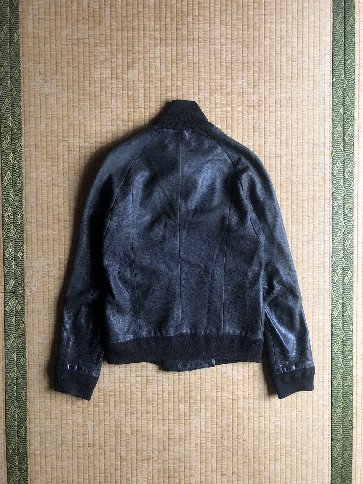 The Viridi-anne HEAT🔥Viridi-Anne Minimal Deerskin Leather Jacket Size US S / EU 44-46 / 1 - 6 Thumbnail
