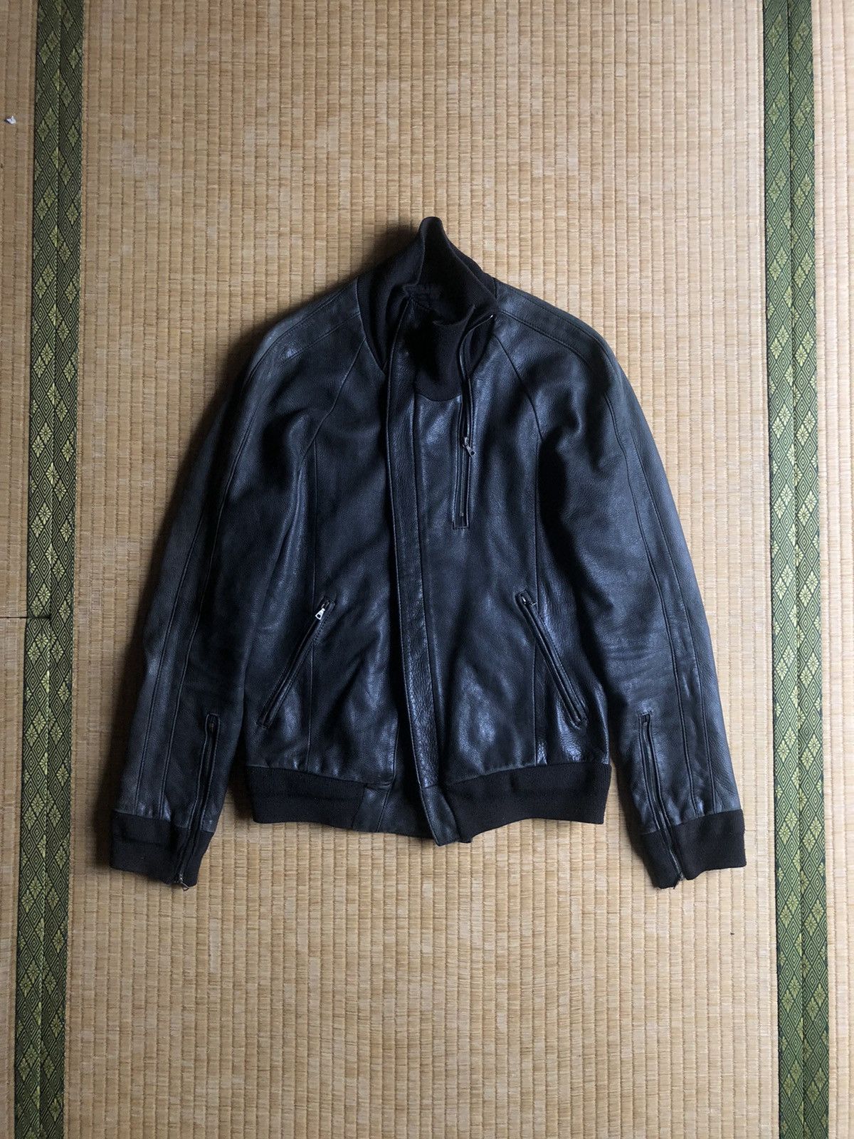 The Viridi-anne HEAT🔥Viridi-Anne Minimal Deerskin Leather Jacket Size US S / EU 44-46 / 1 - 2 Thumbnail