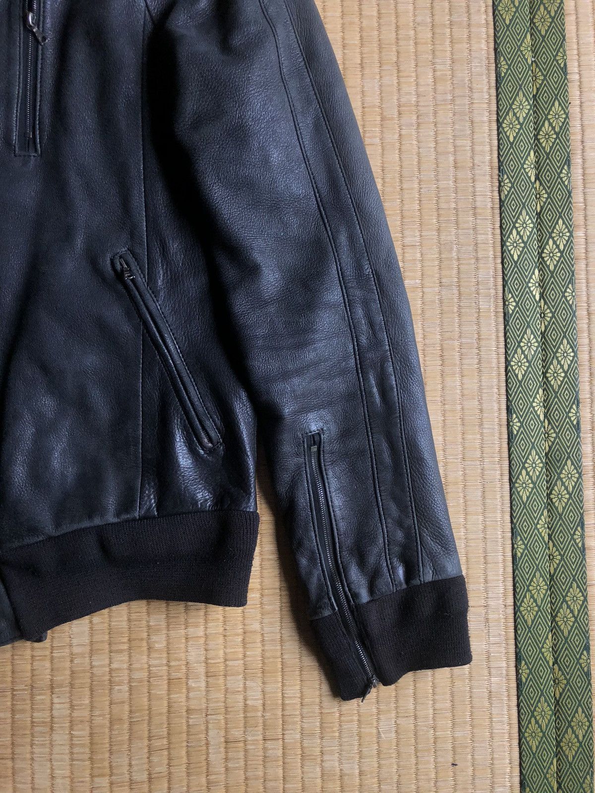 The Viridi-anne HEAT🔥Viridi-Anne Minimal Deerskin Leather Jacket Size US S / EU 44-46 / 1 - 5 Thumbnail
