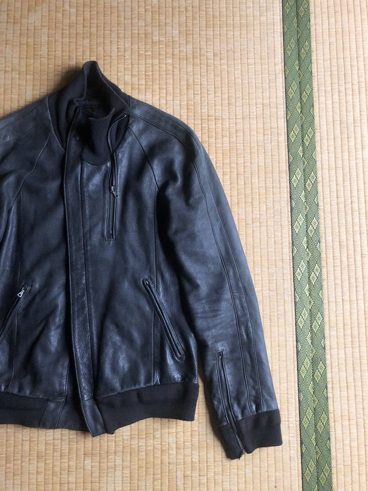 The Viridi-anne HEAT🔥Viridi-Anne Minimal Deerskin Leather Jacket Size US S / EU 44-46 / 1 - 1 Thumbnail