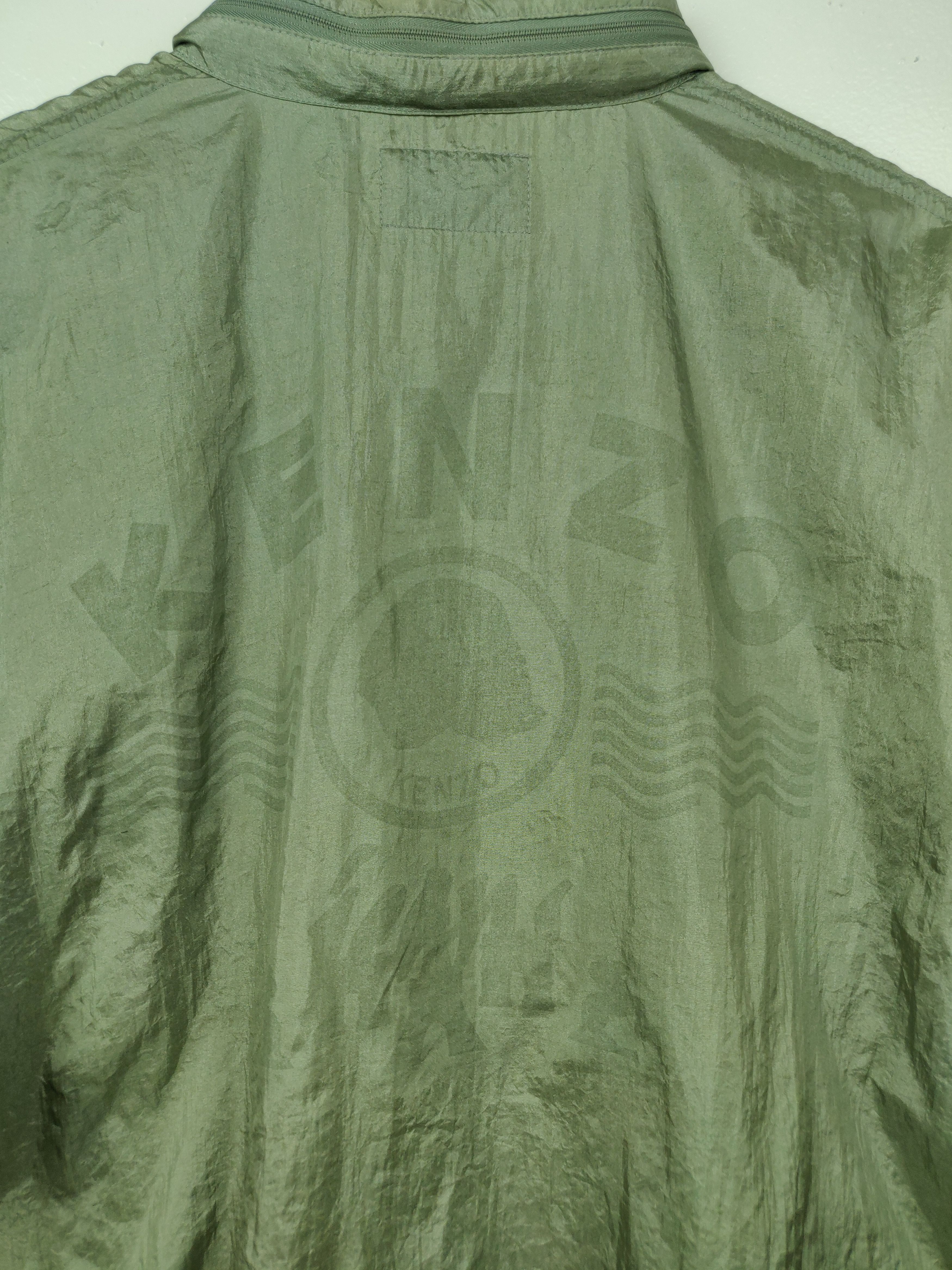 Kenzo Vintage Kenzo Jeans Anorak Windbreaker Jacket Outerwear Size US XL / EU 56 / 4 - 13 Thumbnail
