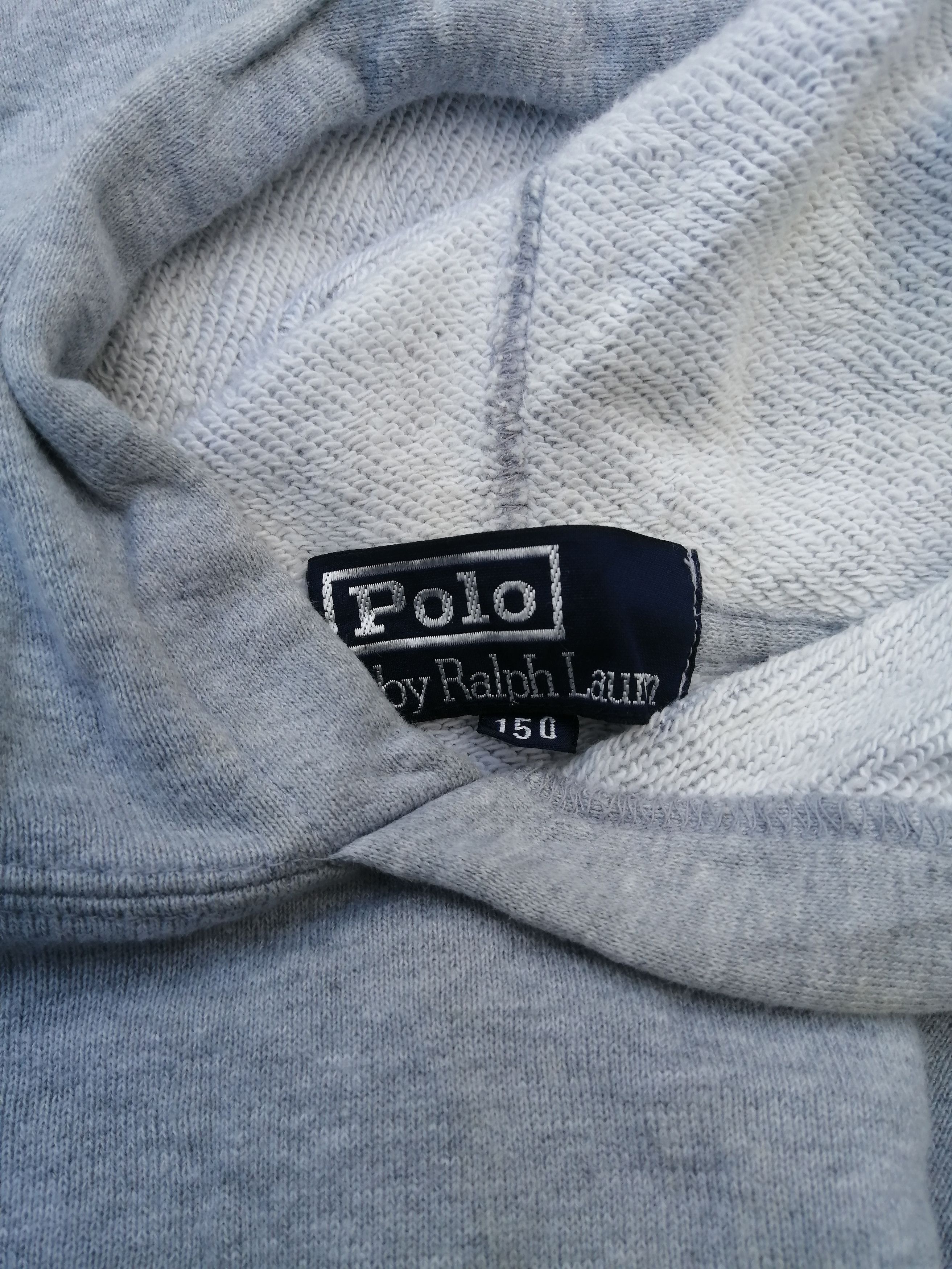 Polo Ralph Lauren FINAL DROP Rare Polo Bear Skater Hoodie Size US XS / EU 42 / 0 - 4 Thumbnail