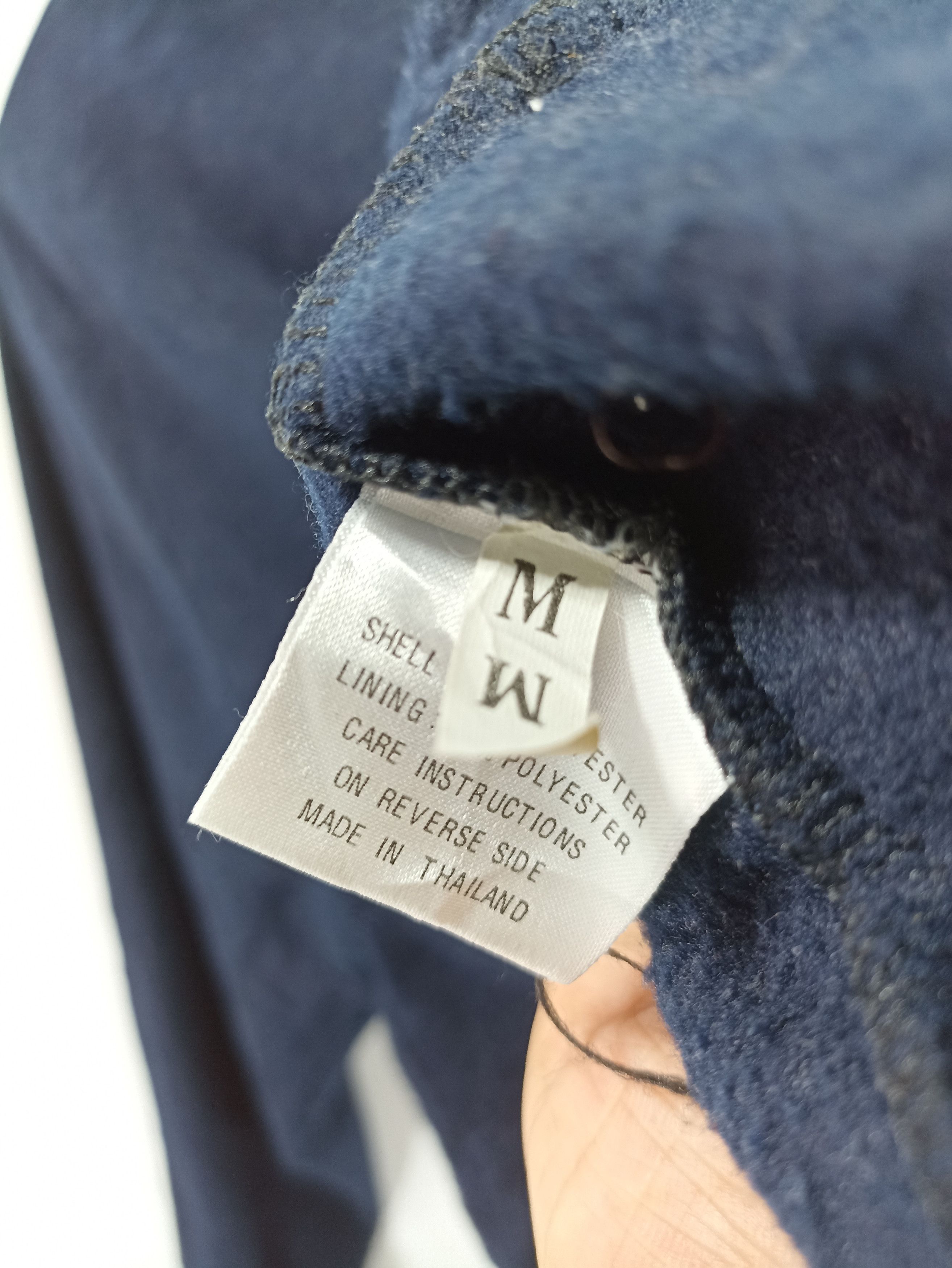 Adidas × Vintage Vintage Adidas Embroidery Big Logo Fleece Sweatshirt Zipper Size US M / EU 48-50 / 2 - 6 Thumbnail